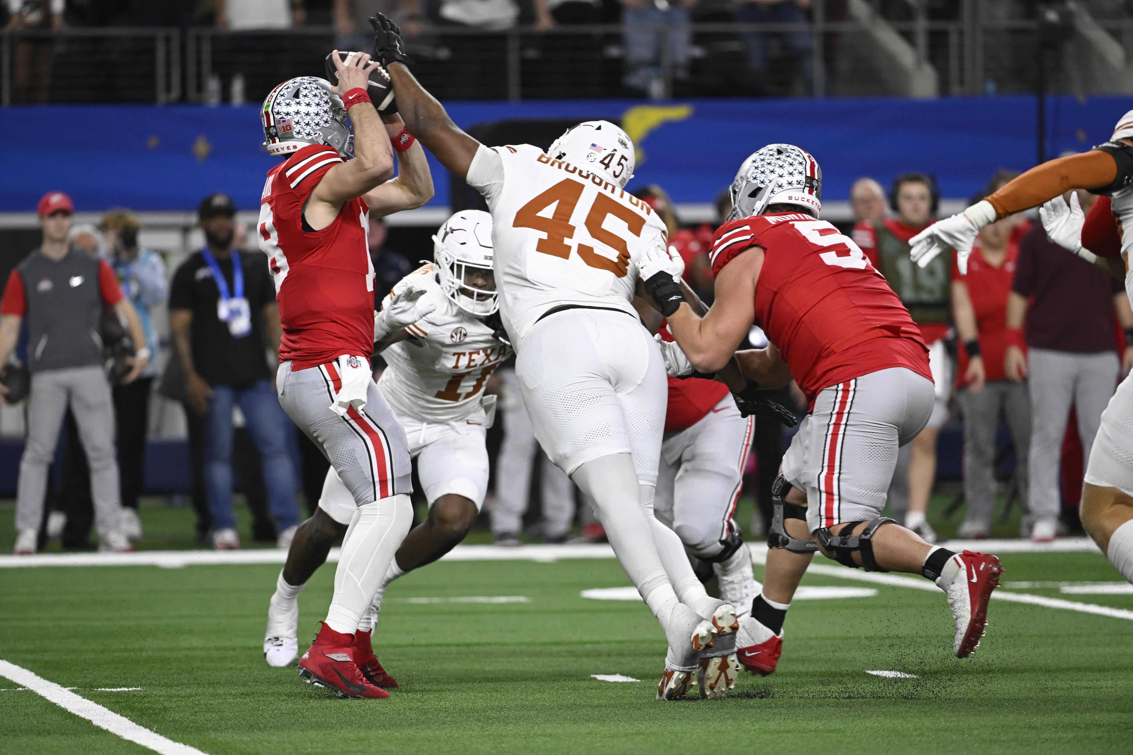 Ohio State University vs University of Texas, 2025 CFP National Semifinal