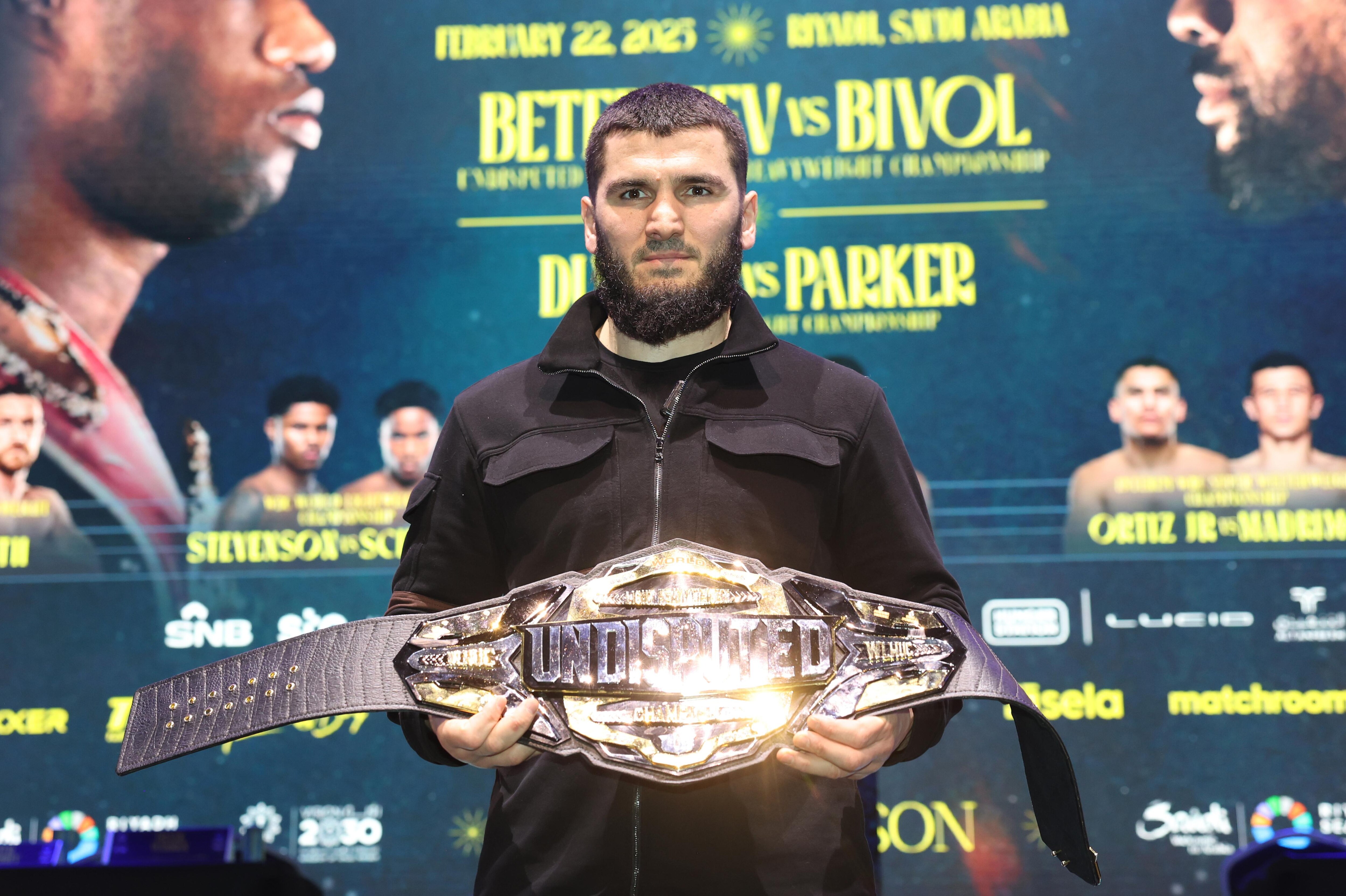 Beterbiev v Bivol 2 Press Conference