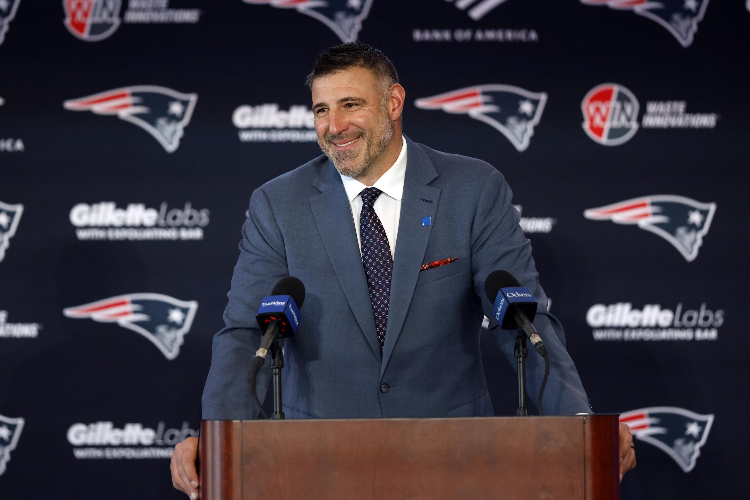 Takeaways from new Patriots coach Mike Vrabel's introduction: Coordinator plans, roster rebuilding, and more Takeaways from new Patriots coach Mike Vrabel's introduction: Coordinator plans, roster rebuilding, and more