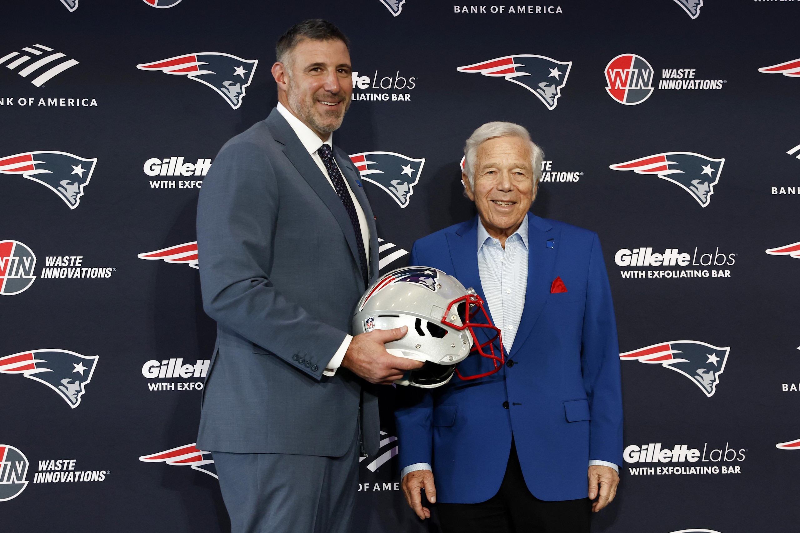 Takeaways from new Patriots coach Mike Vrabel's introduction: Coordinator plans, roster rebuilding, and more Takeaways from new Patriots coach Mike Vrabel's introduction: Coordinator plans, roster rebuilding, and more