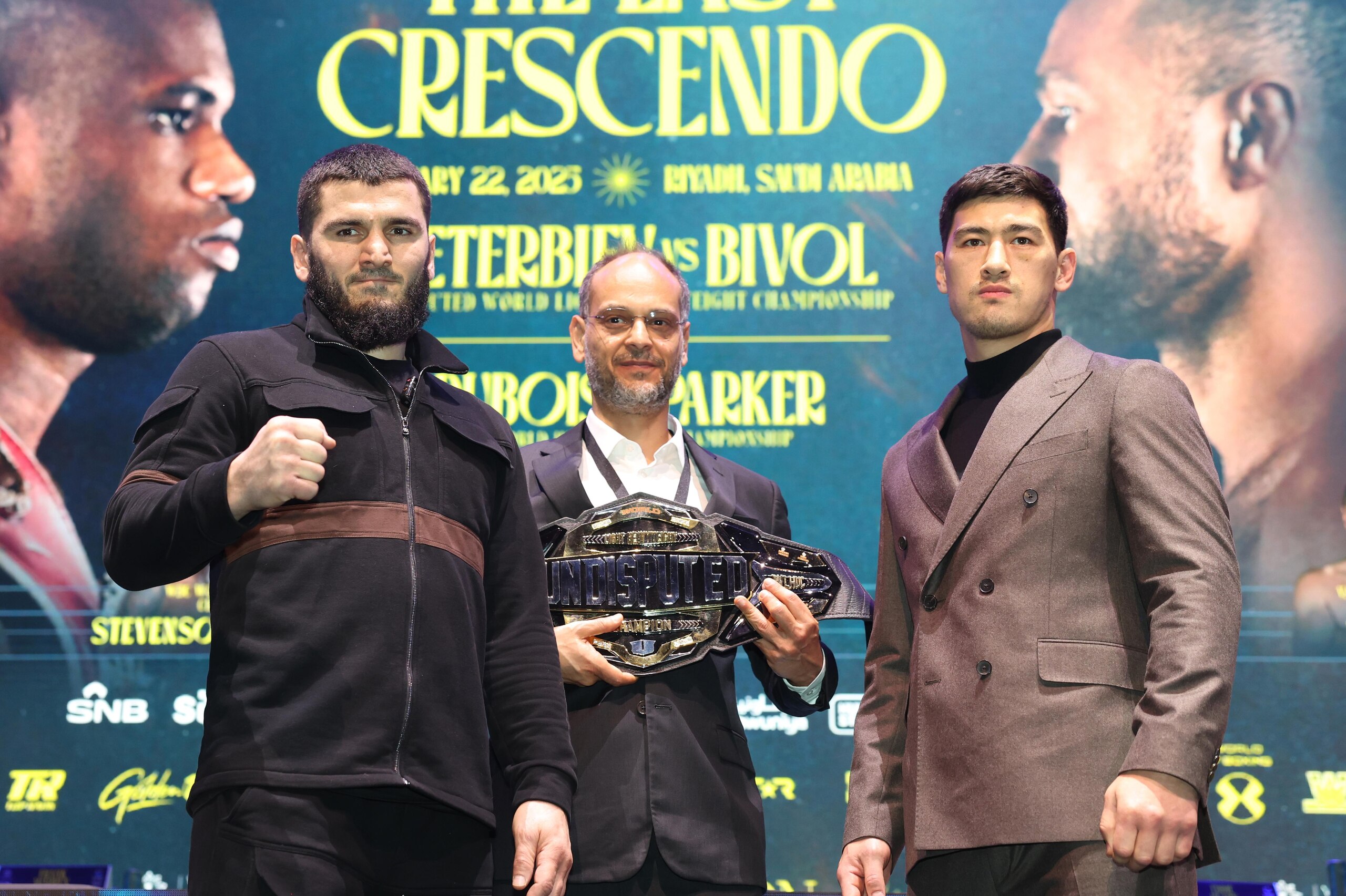 Beterbiev v Bivol 2 Press Conference Beterbiev v Bivol 2 Press Conference