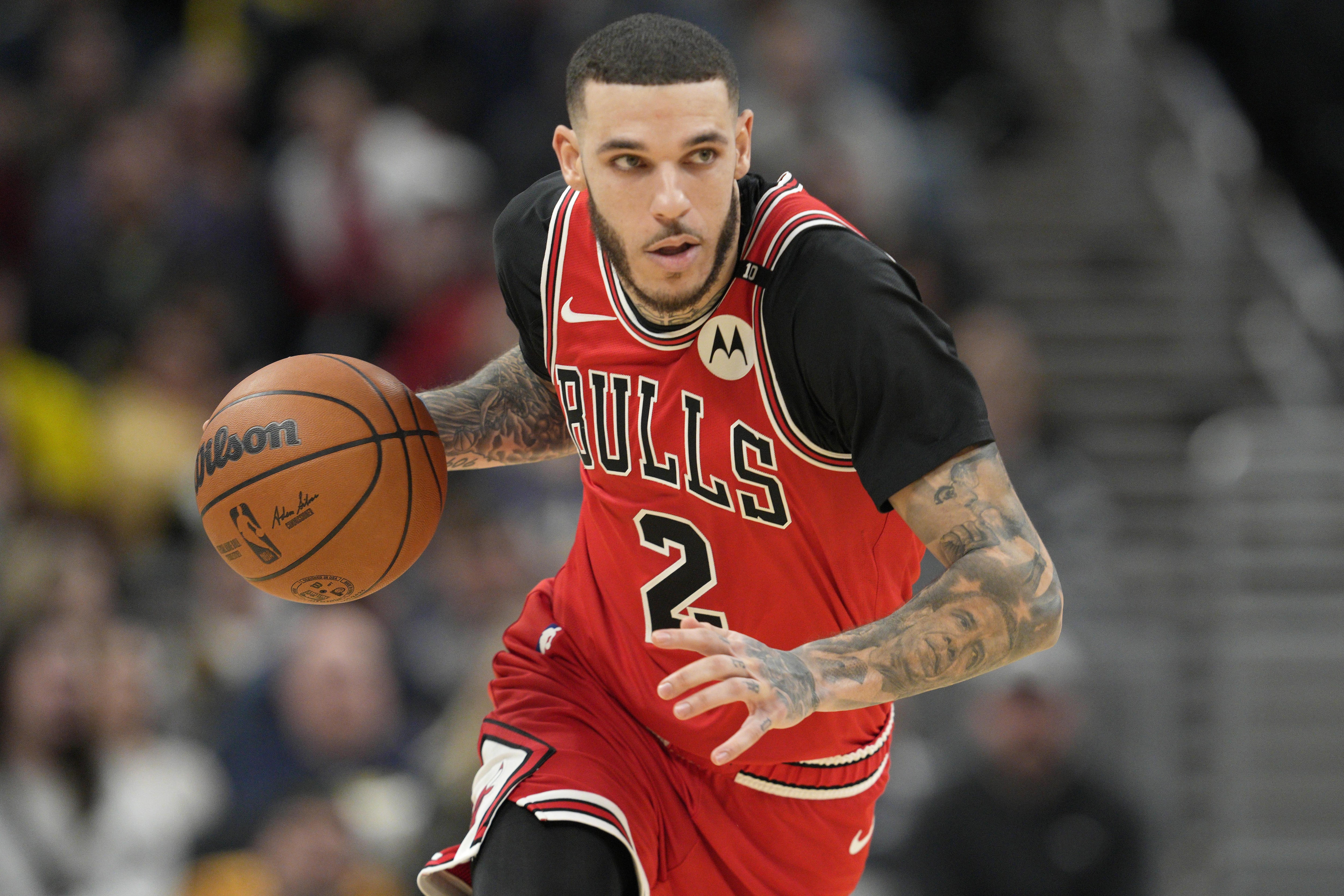 Chicago Bulls v Indiana Pacers