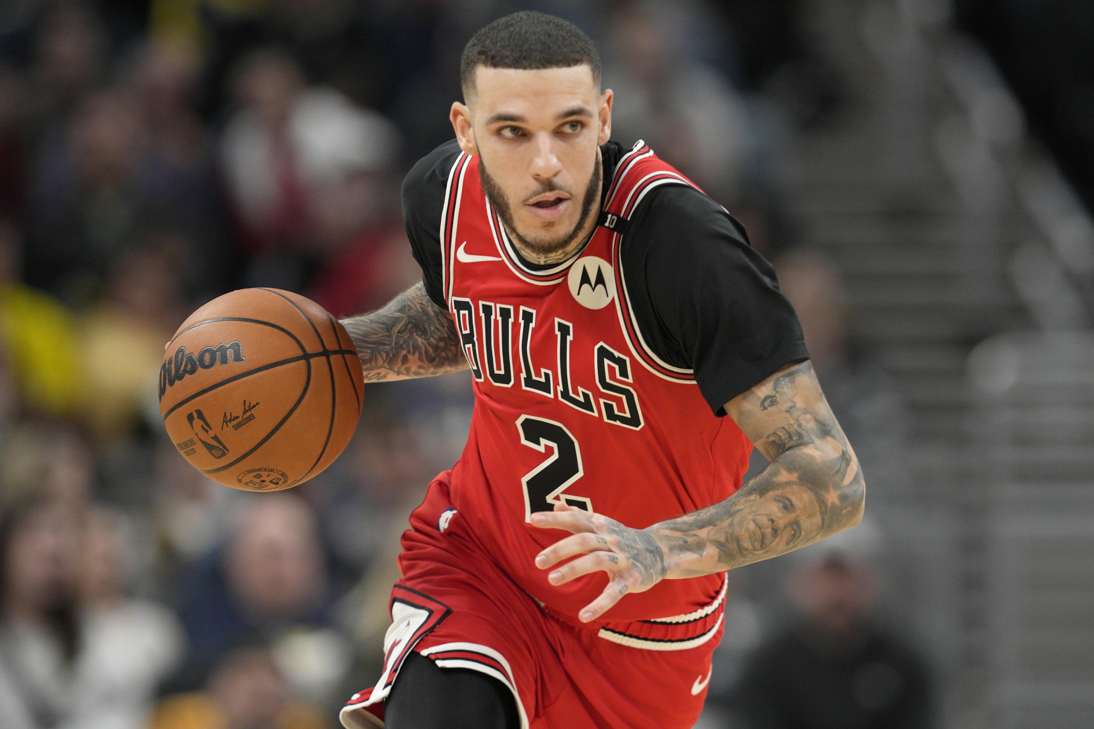 Chicago Bulls v Indiana Pacers