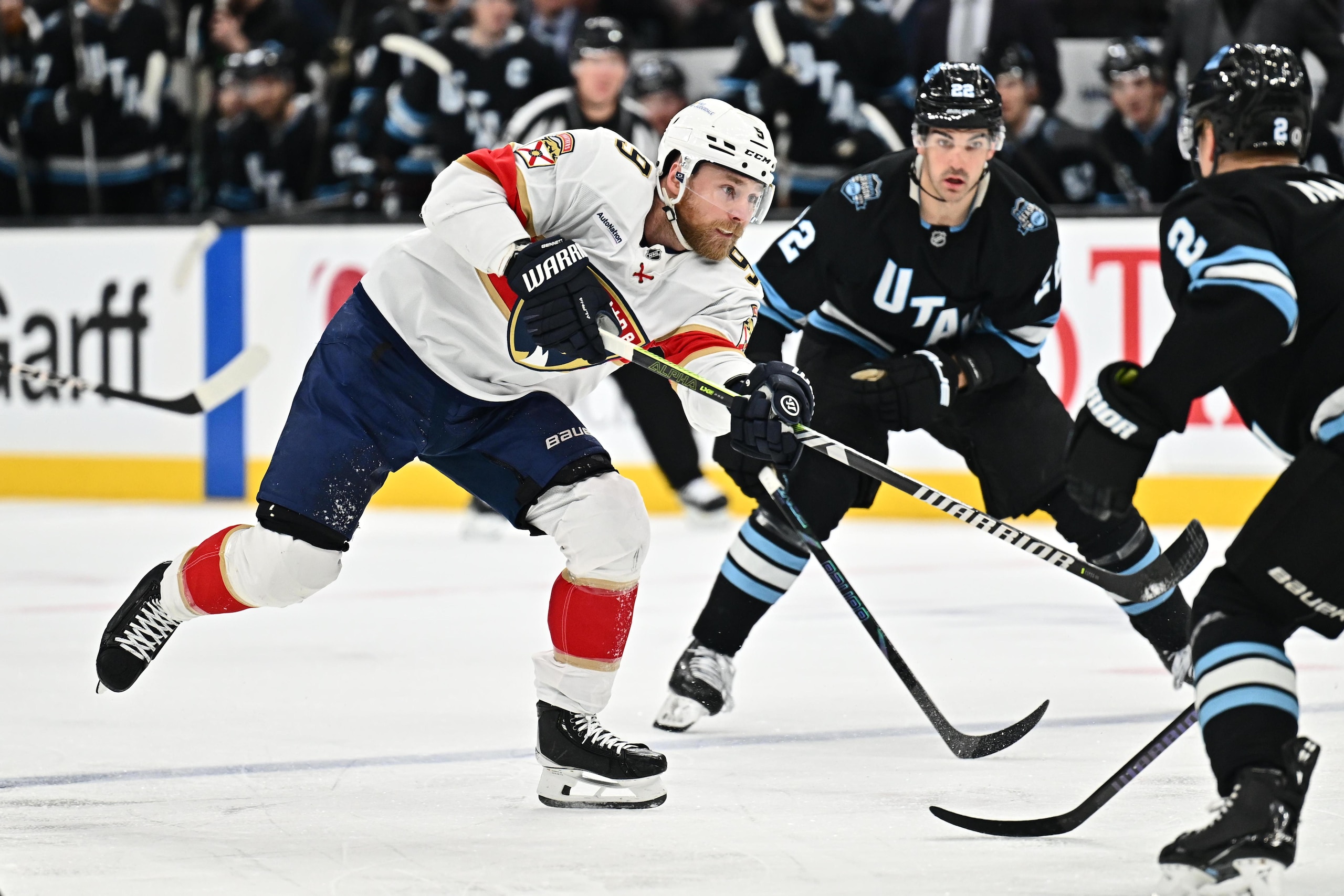 Florida Panthers v Utah Hockey Club