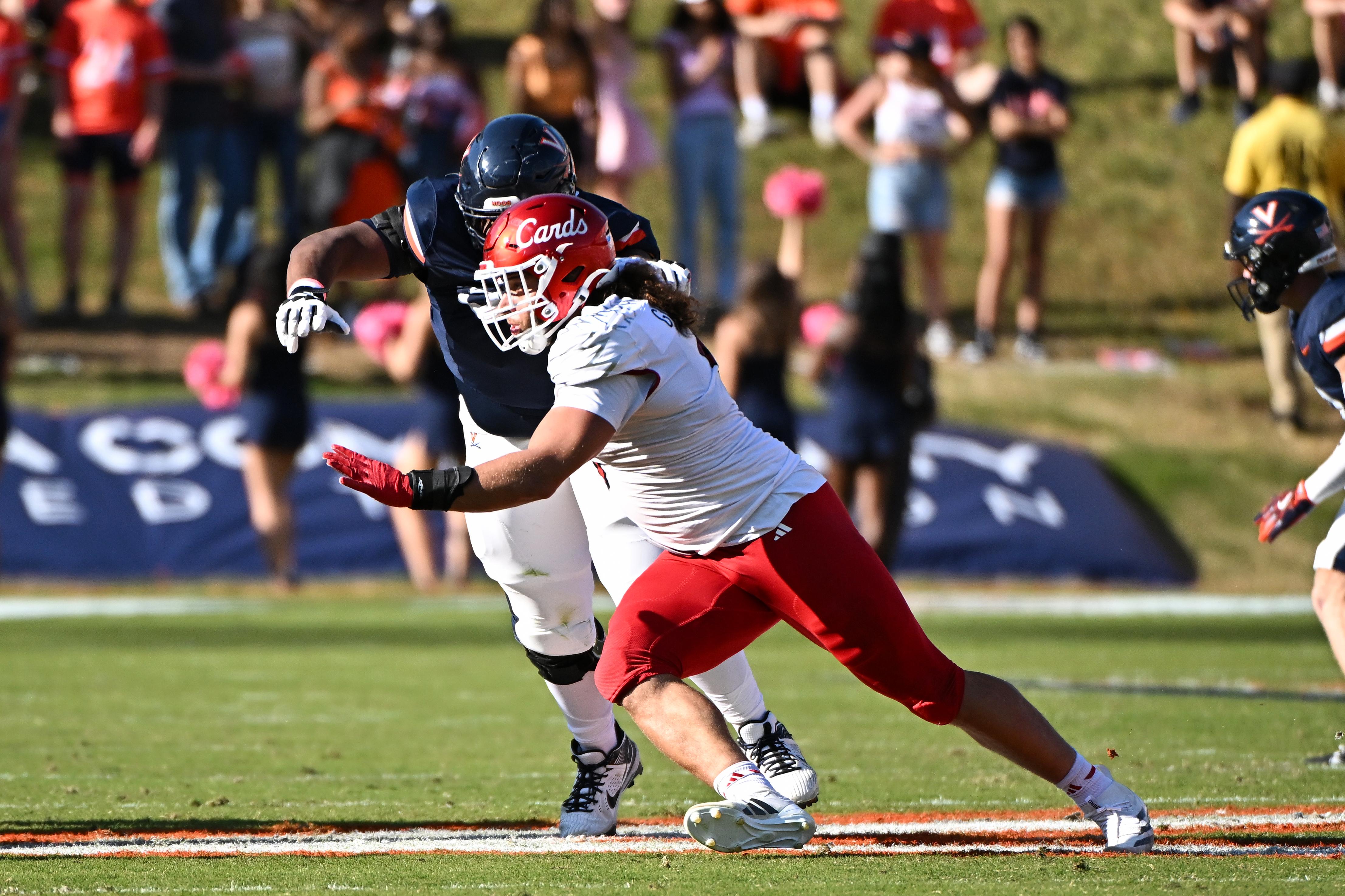 Louisville Cardinals v Virginia Cavaliers