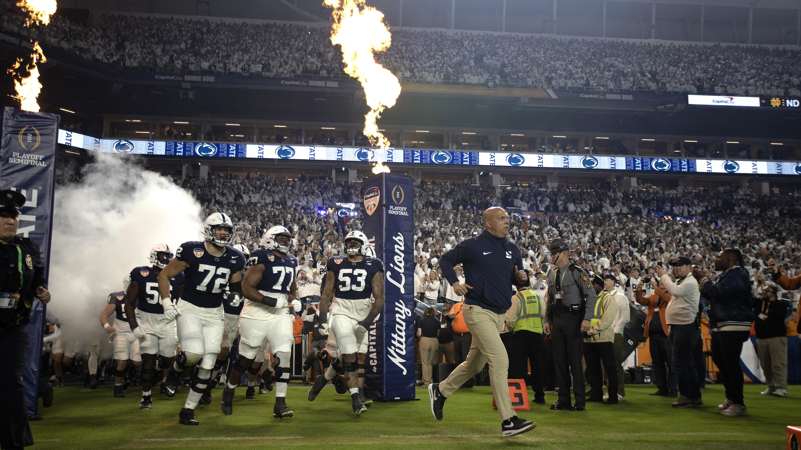 Capital One Orange Bowl - Penn State v Notre Dame