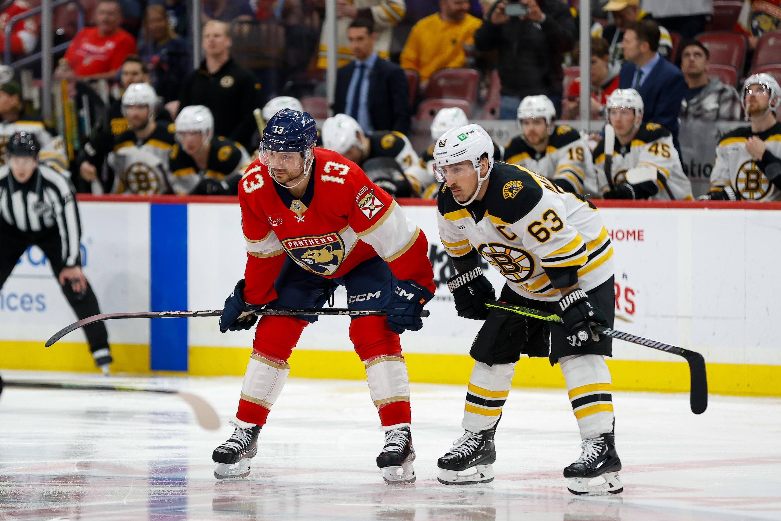 NHL: JAN 11 Bruins at Panthers NHL: JAN 11 Bruins at Panthers