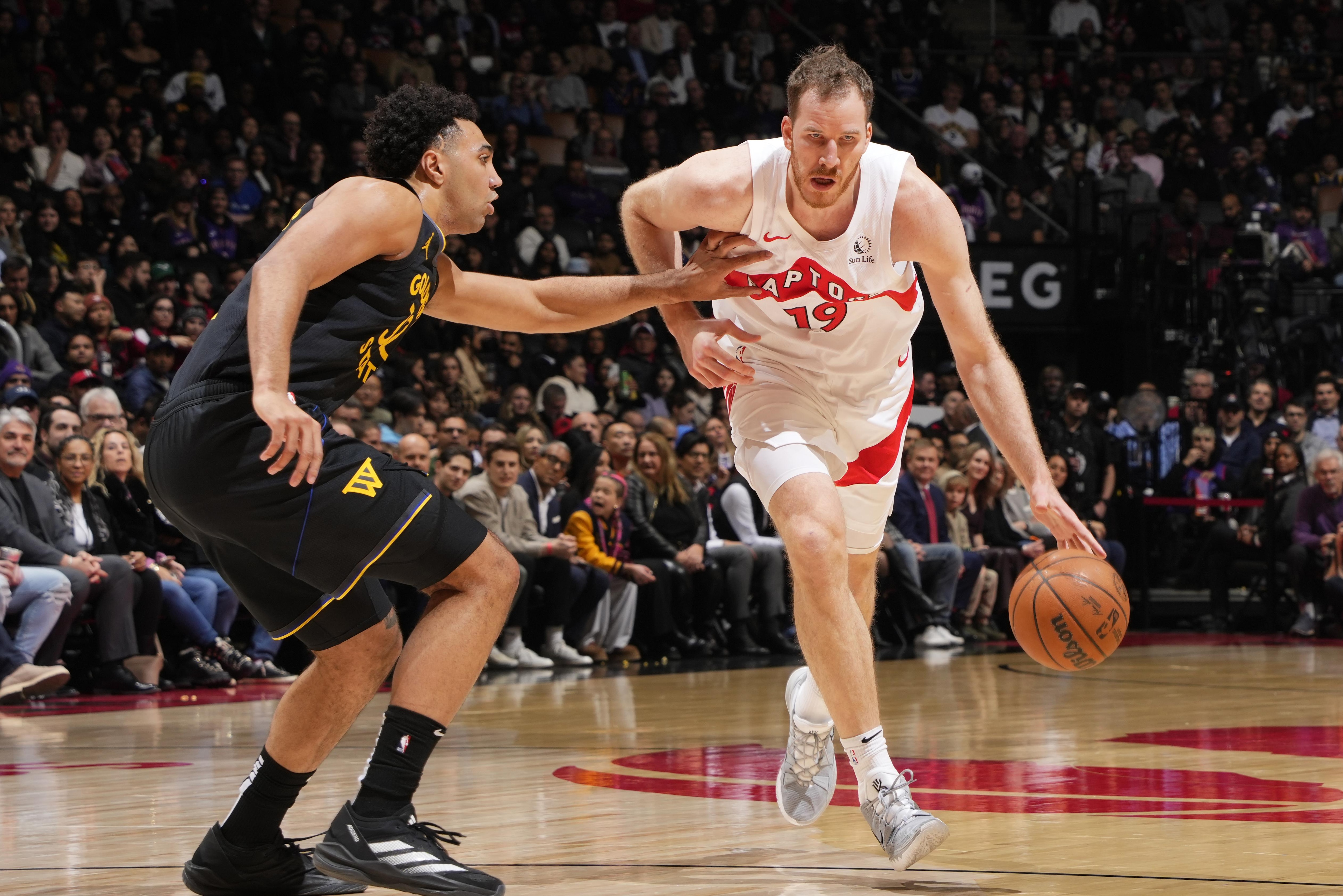 Golden State Warriors v Toronto Raptors