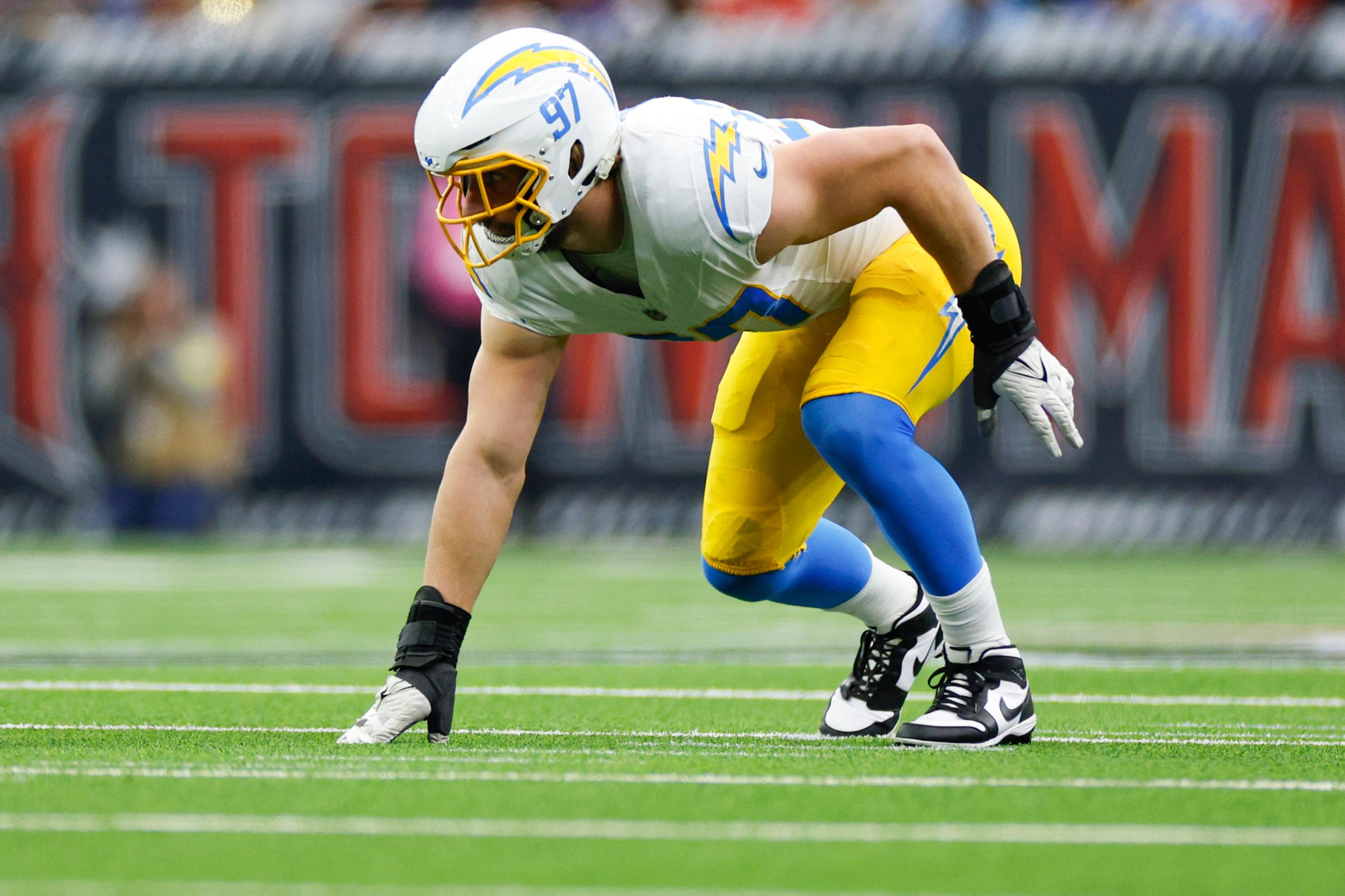 AFC Wild Card Playoffs: Los Angeles Chargers v Houston Texans