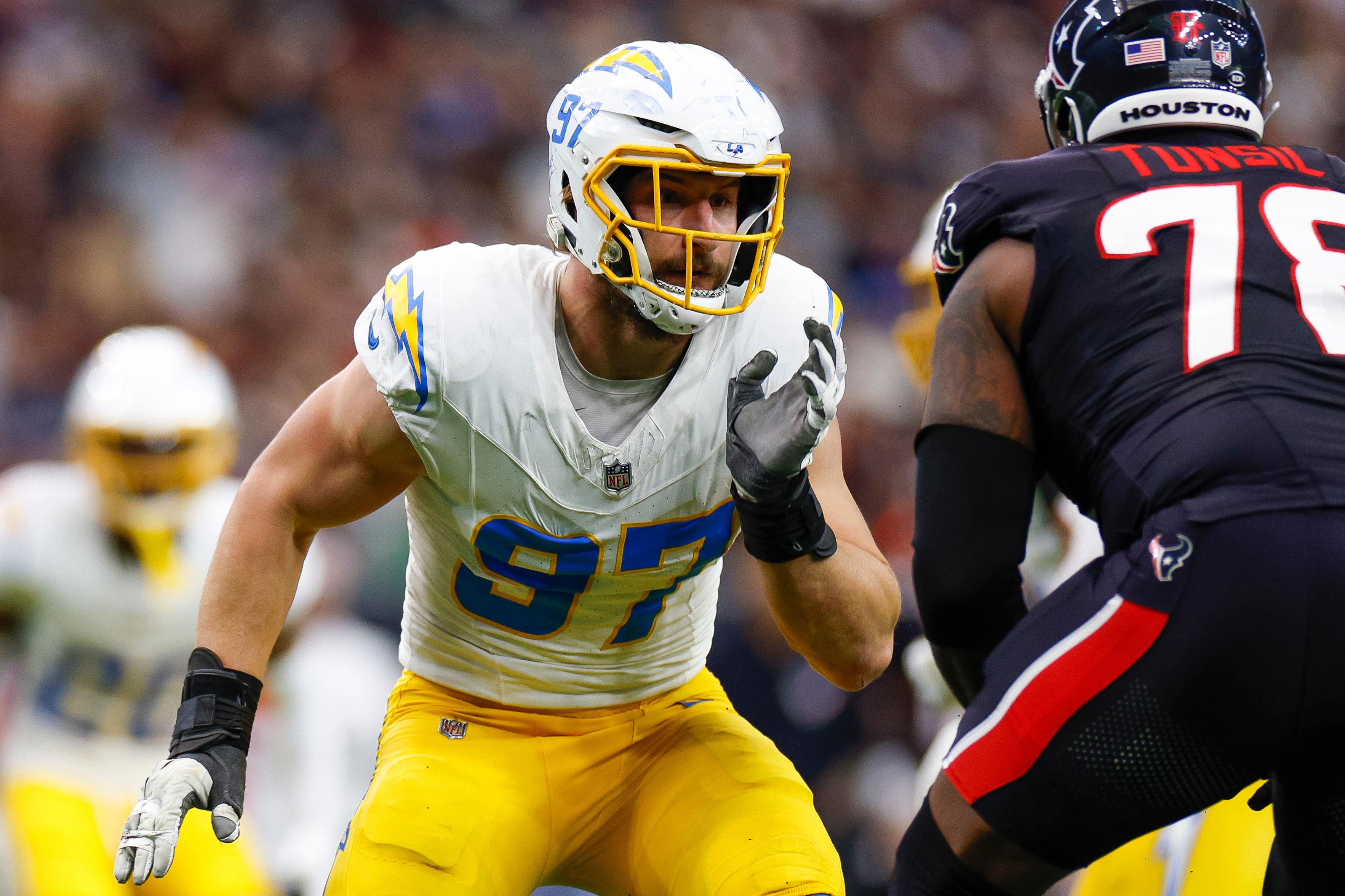 AFC Wild Card Playoffs: Los Angeles Chargers v Houston Texans