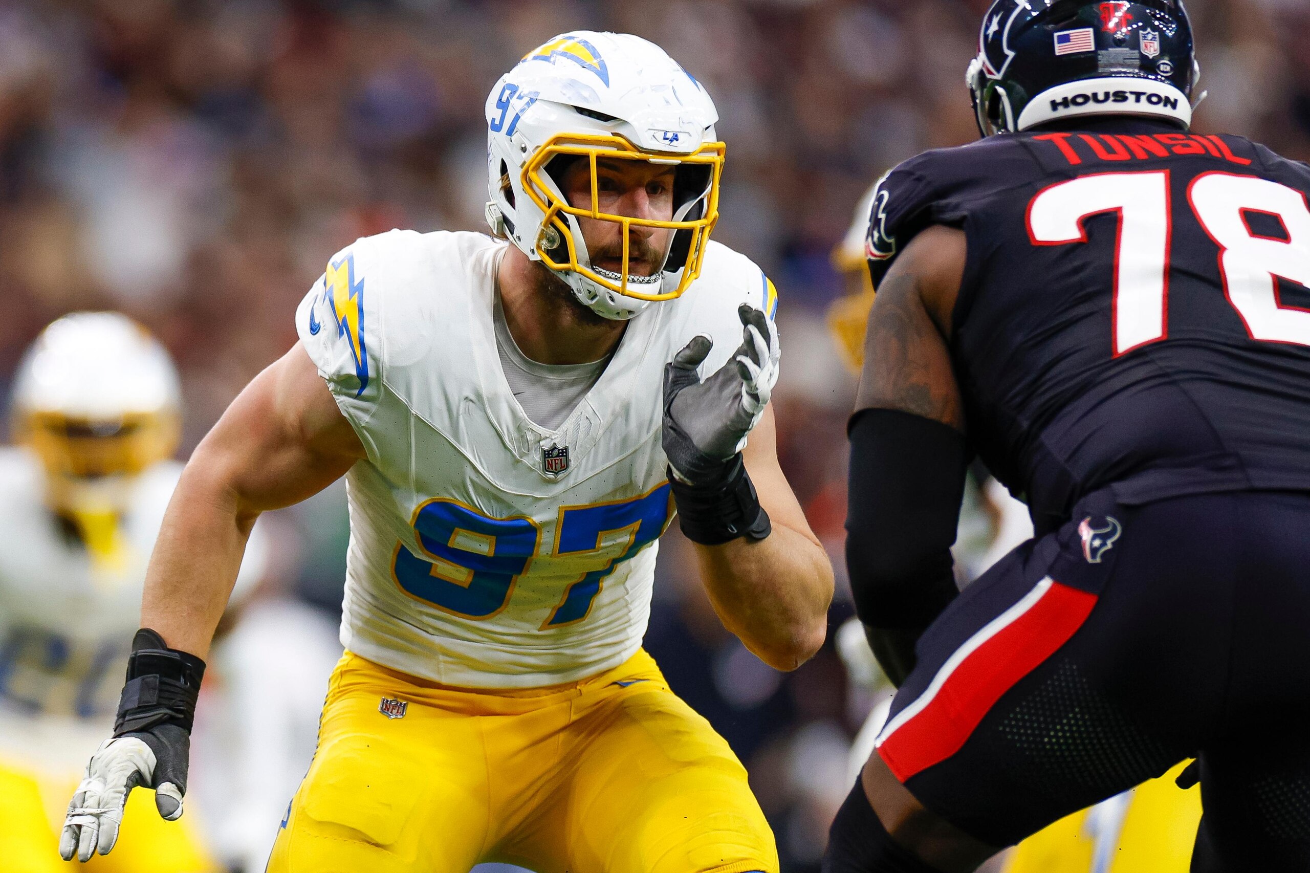 AFC Wild Card Playoffs: Los Angeles Chargers v Houston Texans AFC Wild Card Playoffs: Los Angeles Chargers v Houston Texans