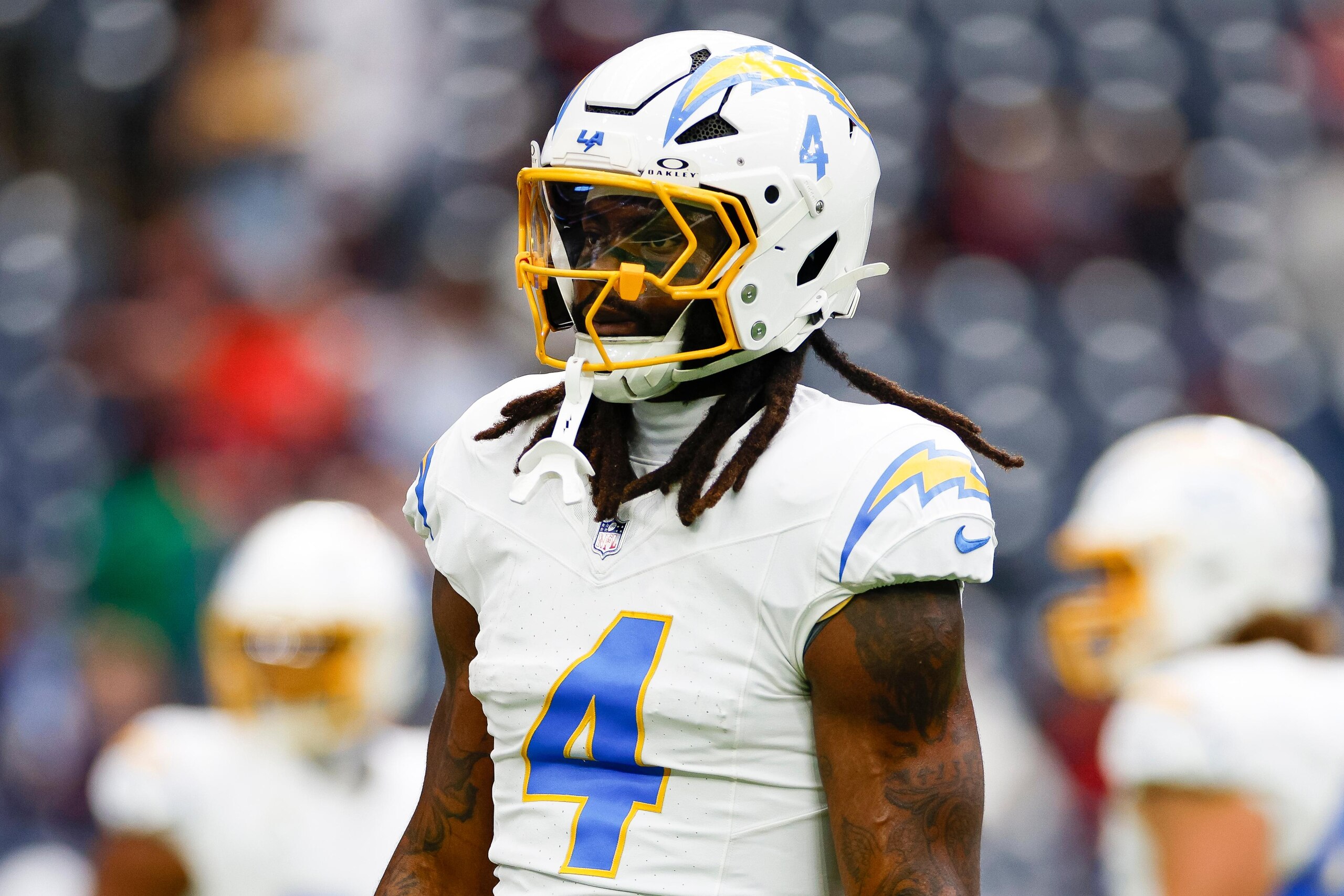 AFC Wild Card Playoffs: Los Angeles Chargers v Houston Texans AFC Wild Card Playoffs: Los Angeles Chargers v Houston Texans