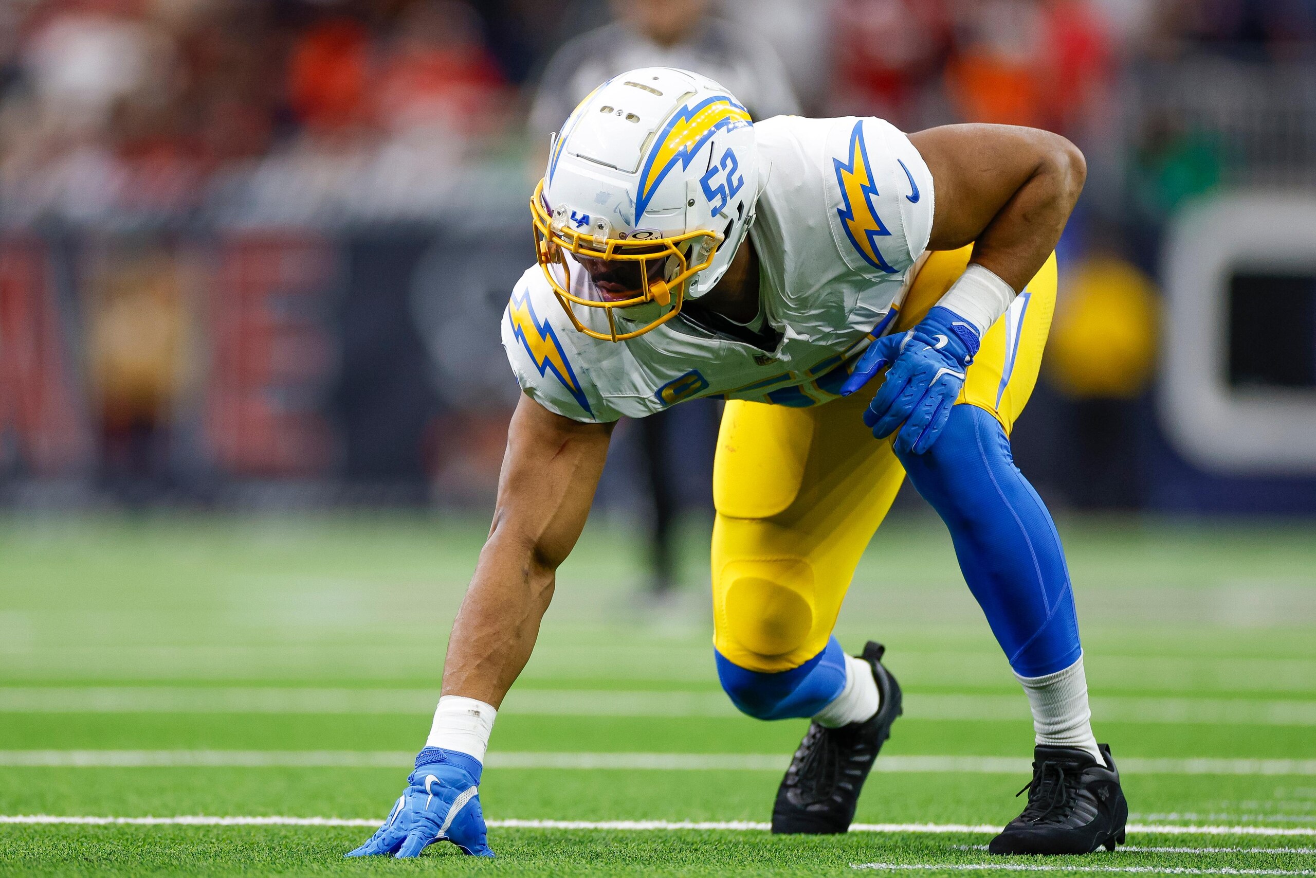 AFC Wild Card Playoffs: Los Angeles Chargers v Houston Texans AFC Wild Card Playoffs: Los Angeles Chargers v Houston Texans