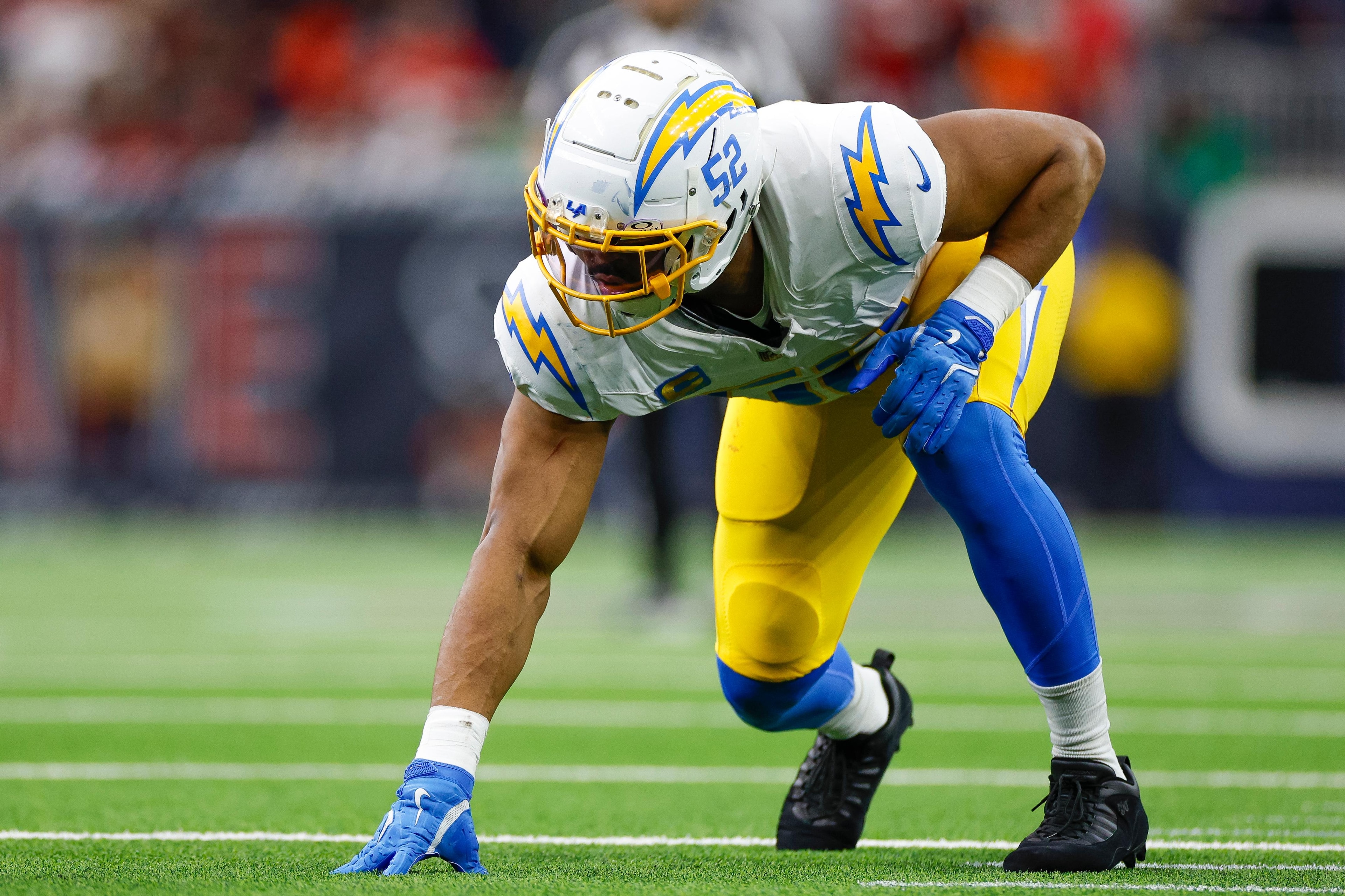 AFC Wild Card Playoffs: Los Angeles Chargers v Houston Texans AFC Wild Card Playoffs: Los Angeles Chargers v Houston Texans