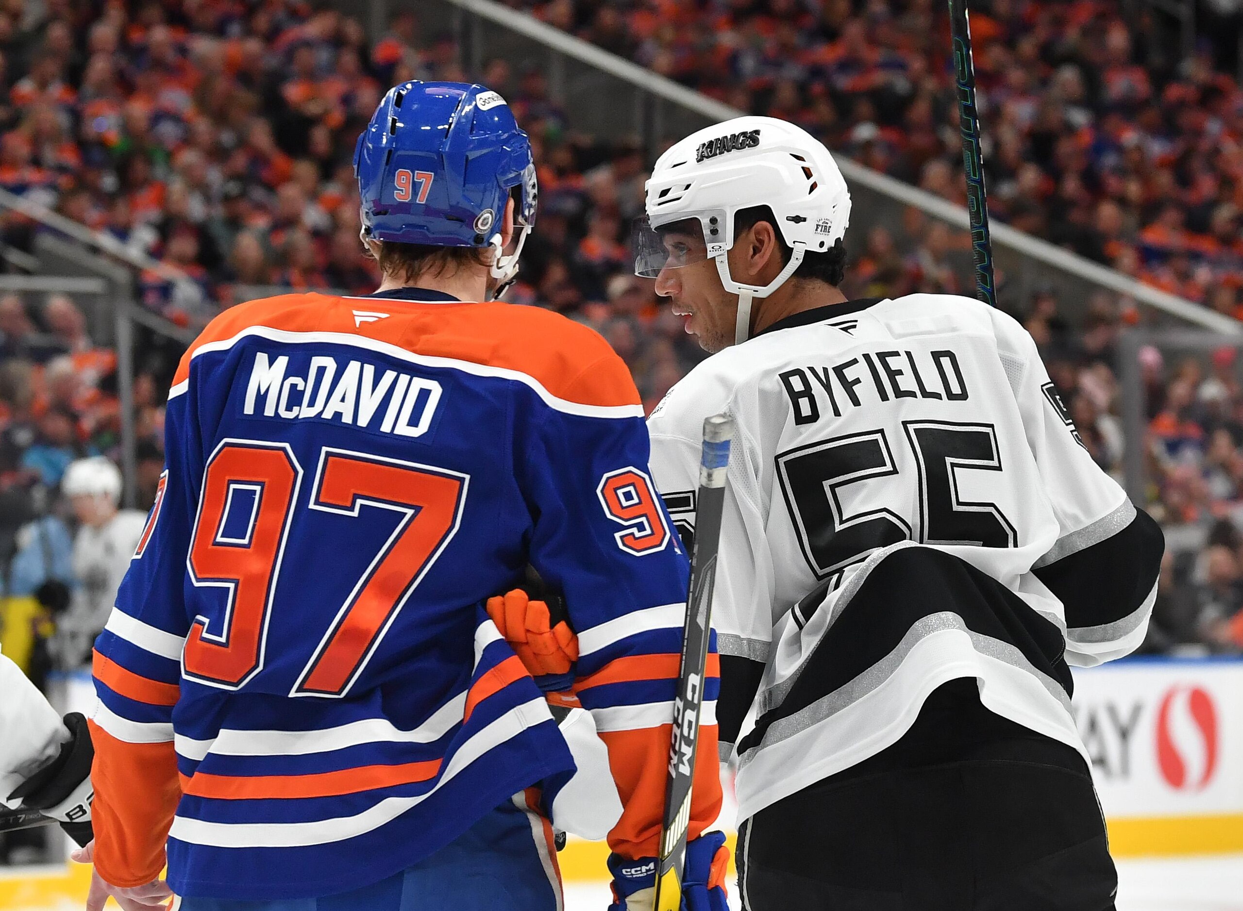 Los Angeles Kings v Edmonton Oilers Los Angeles Kings v Edmonton Oilers