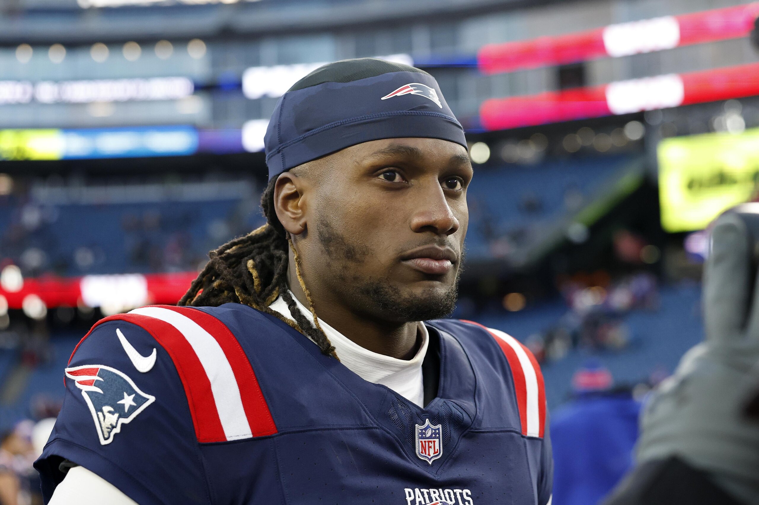NFL: JAN 05 Bills at Patriots