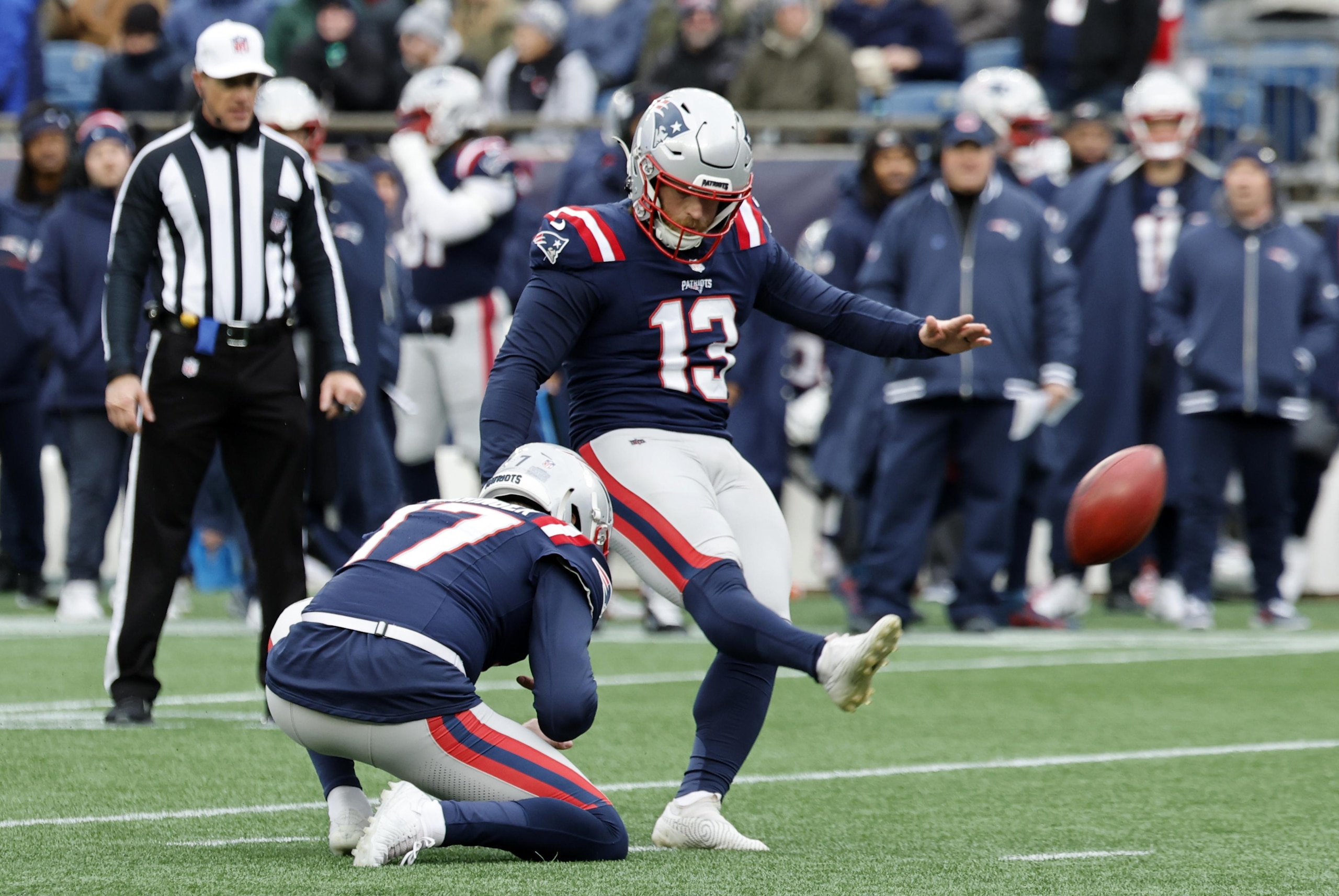 NFL: JAN 05 Bills at Patriots