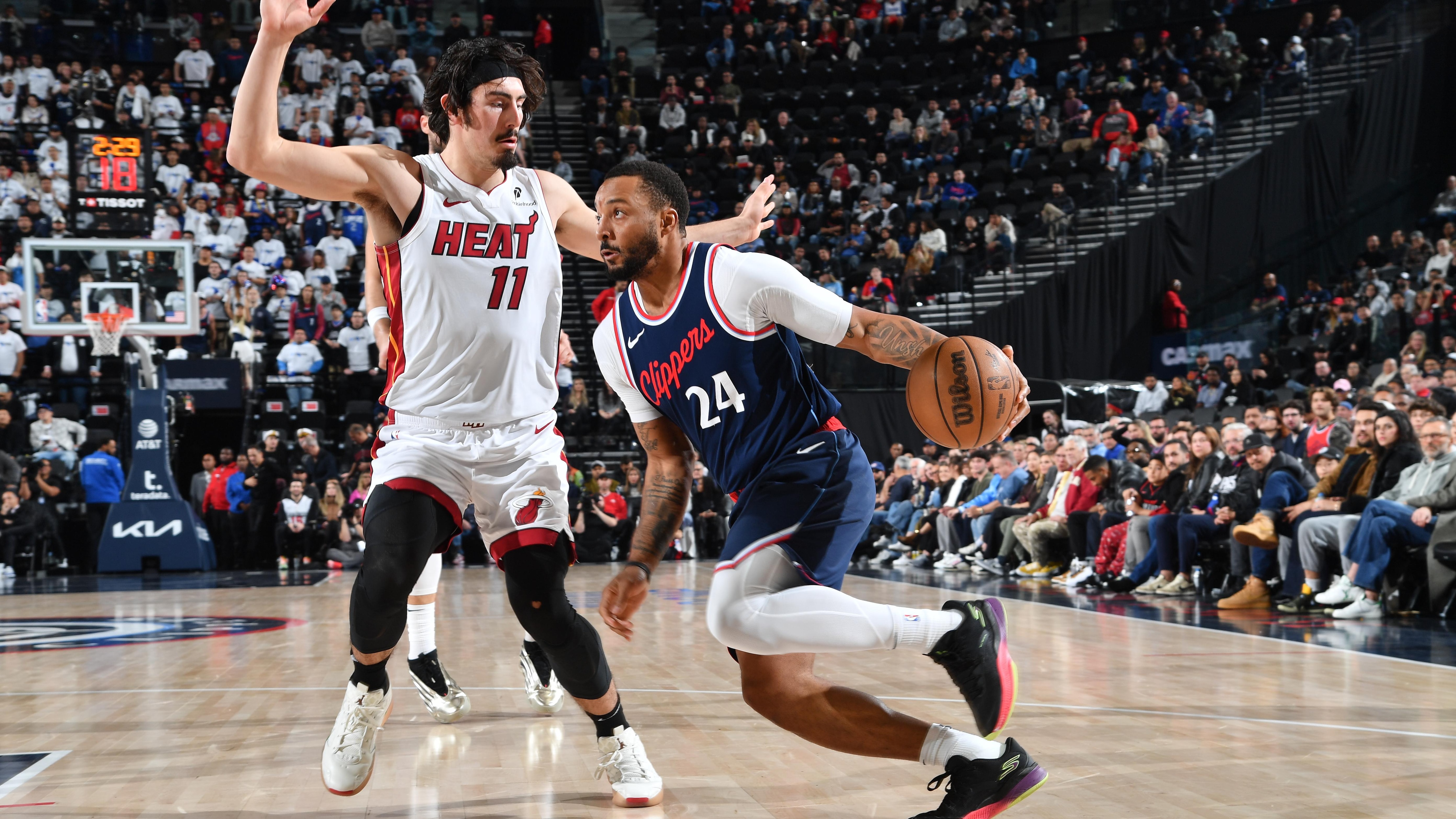 Miami Heat v Los Angeles Clippers