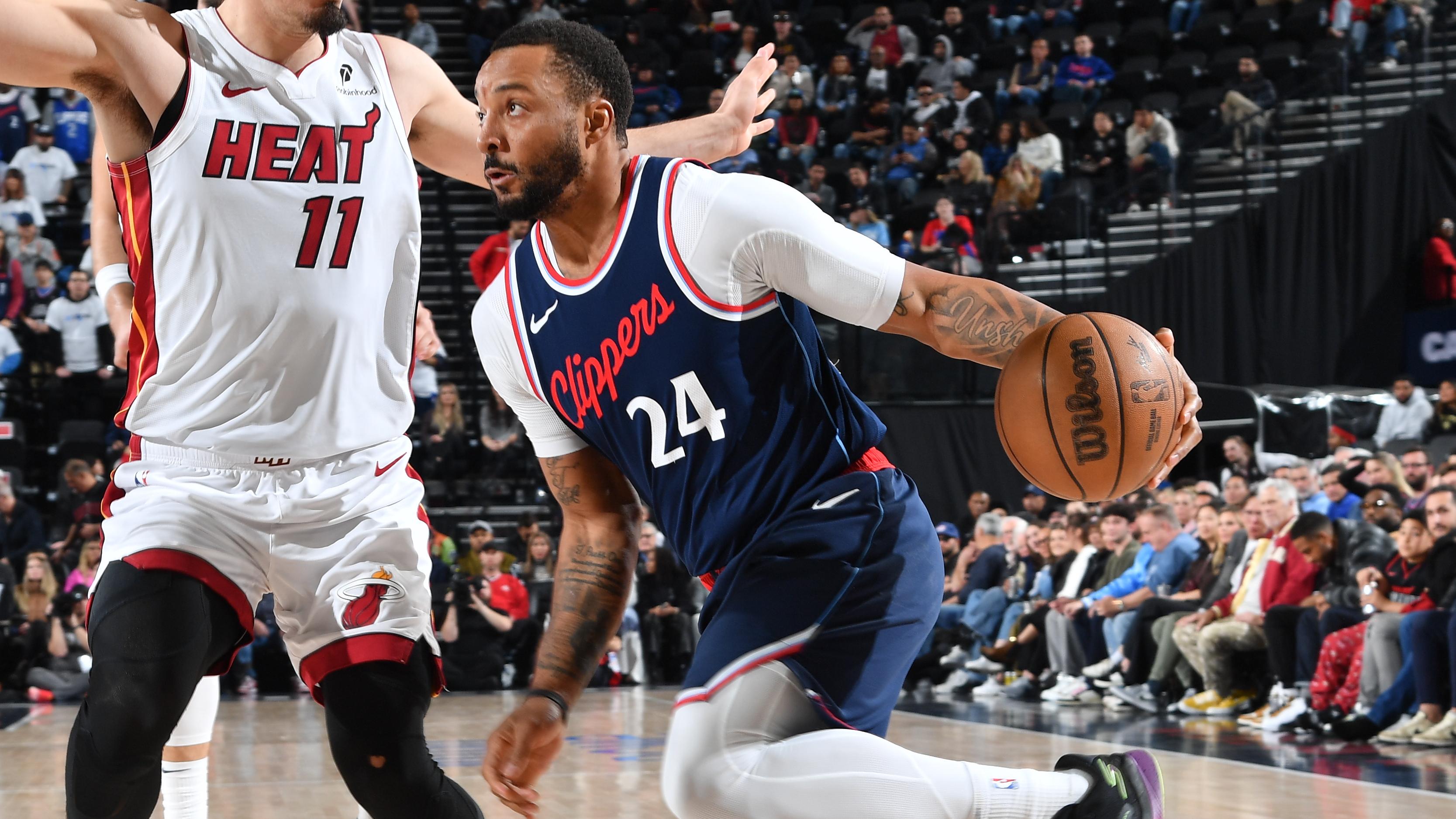 Miami Heat v Los Angeles Clippers