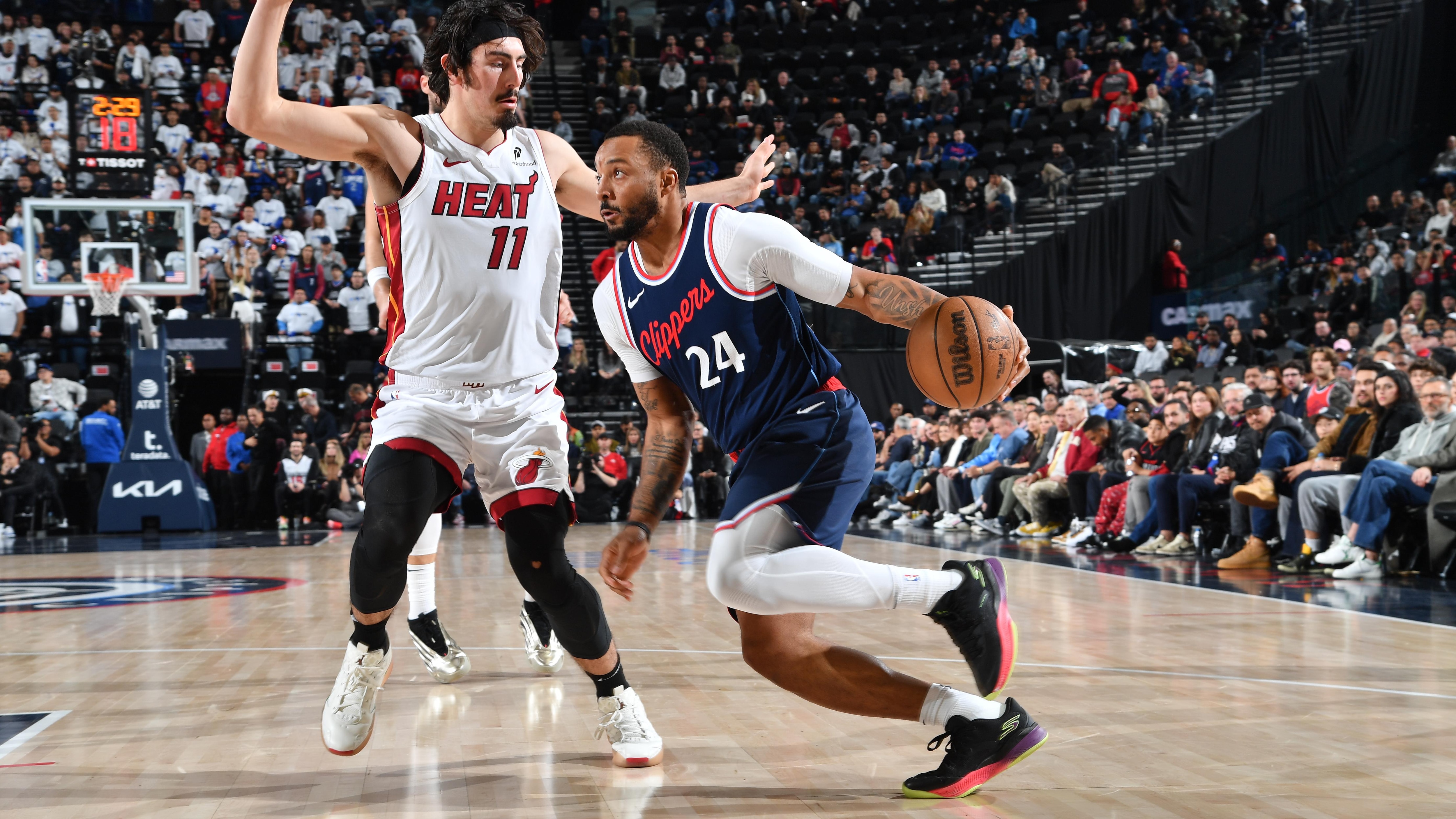 Miami Heat v Los Angeles Clippers