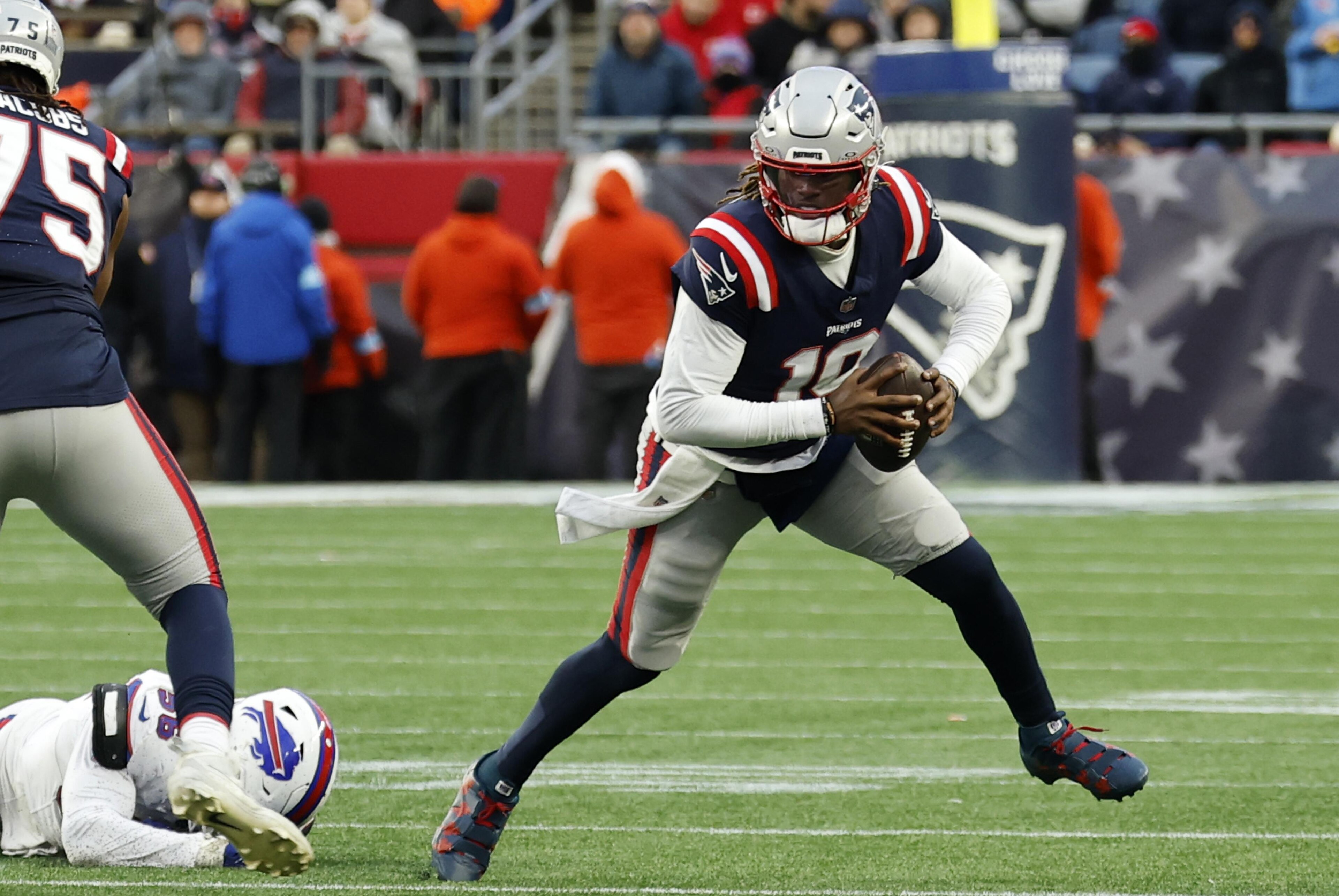 NFL: JAN 05 Bills at Patriots