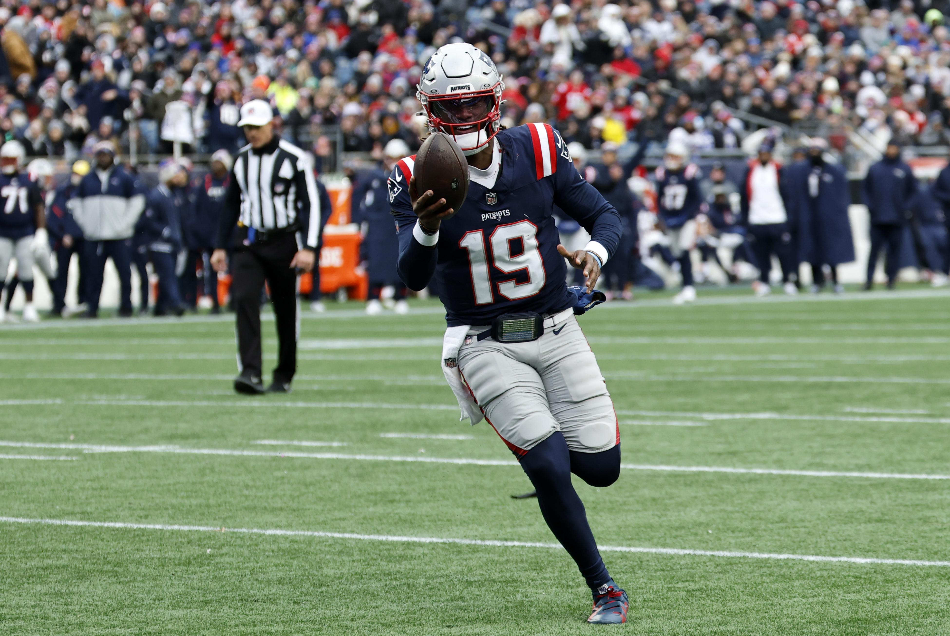 NFL: JAN 05 Bills at Patriots