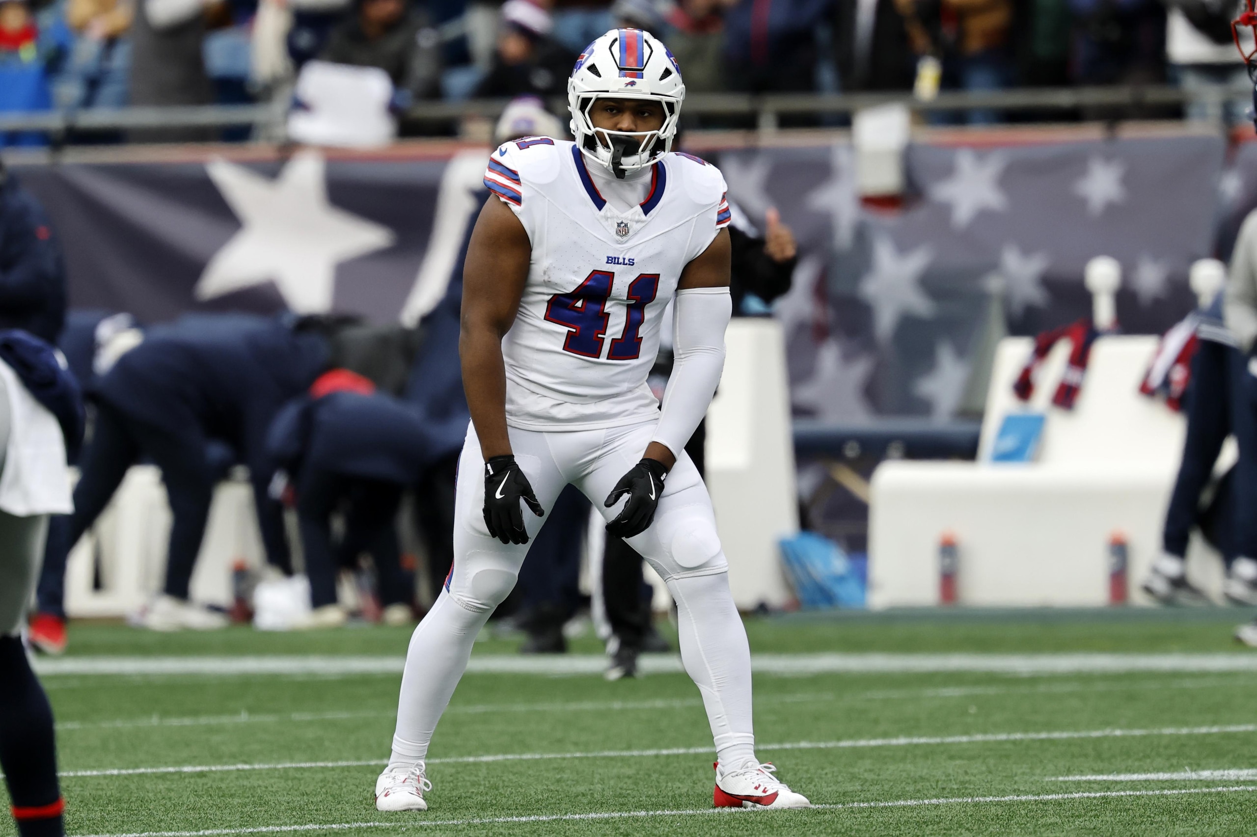 NFL: JAN 05 Bills at Patriots