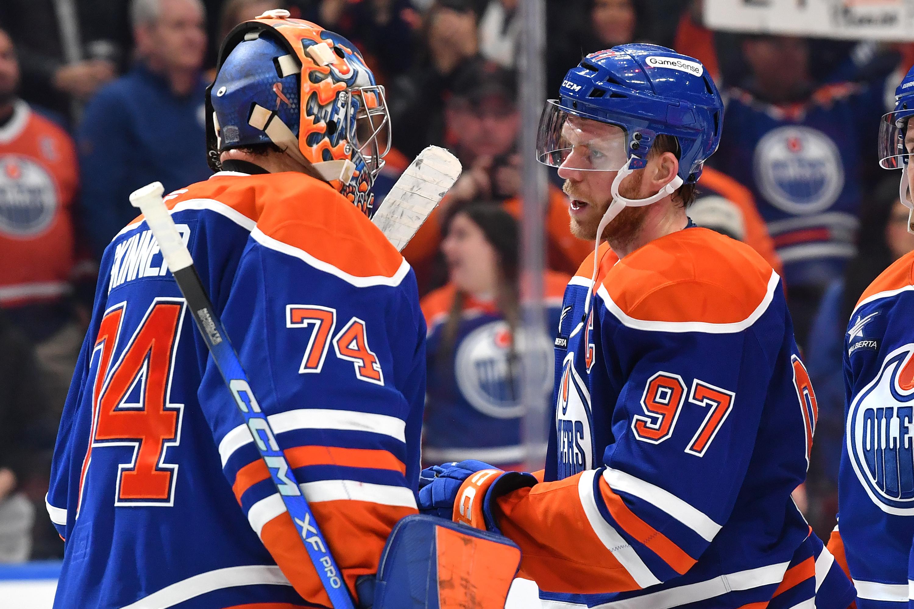 Los Angeles Kings v Edmonton Oilers