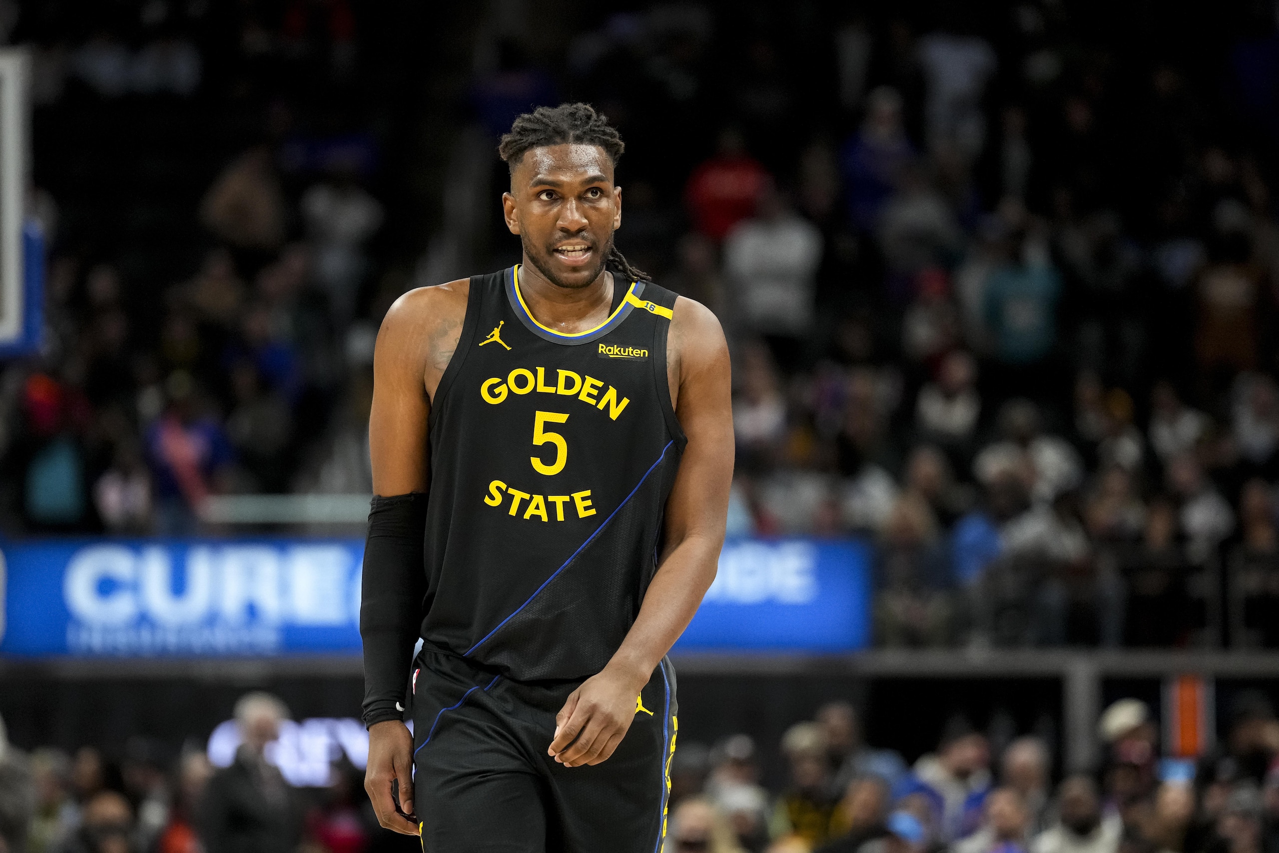 Golden State Warriors v Detroit Pistons