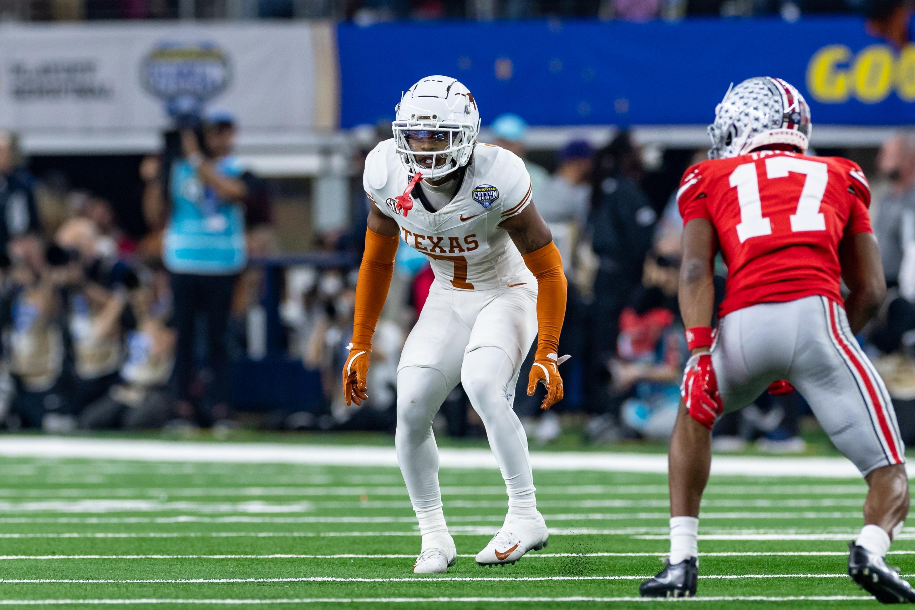 COLLEGE FOOTBALL: JAN 10 CFP Semifinal Cotton Bowl Classic - Texas v Ohio State