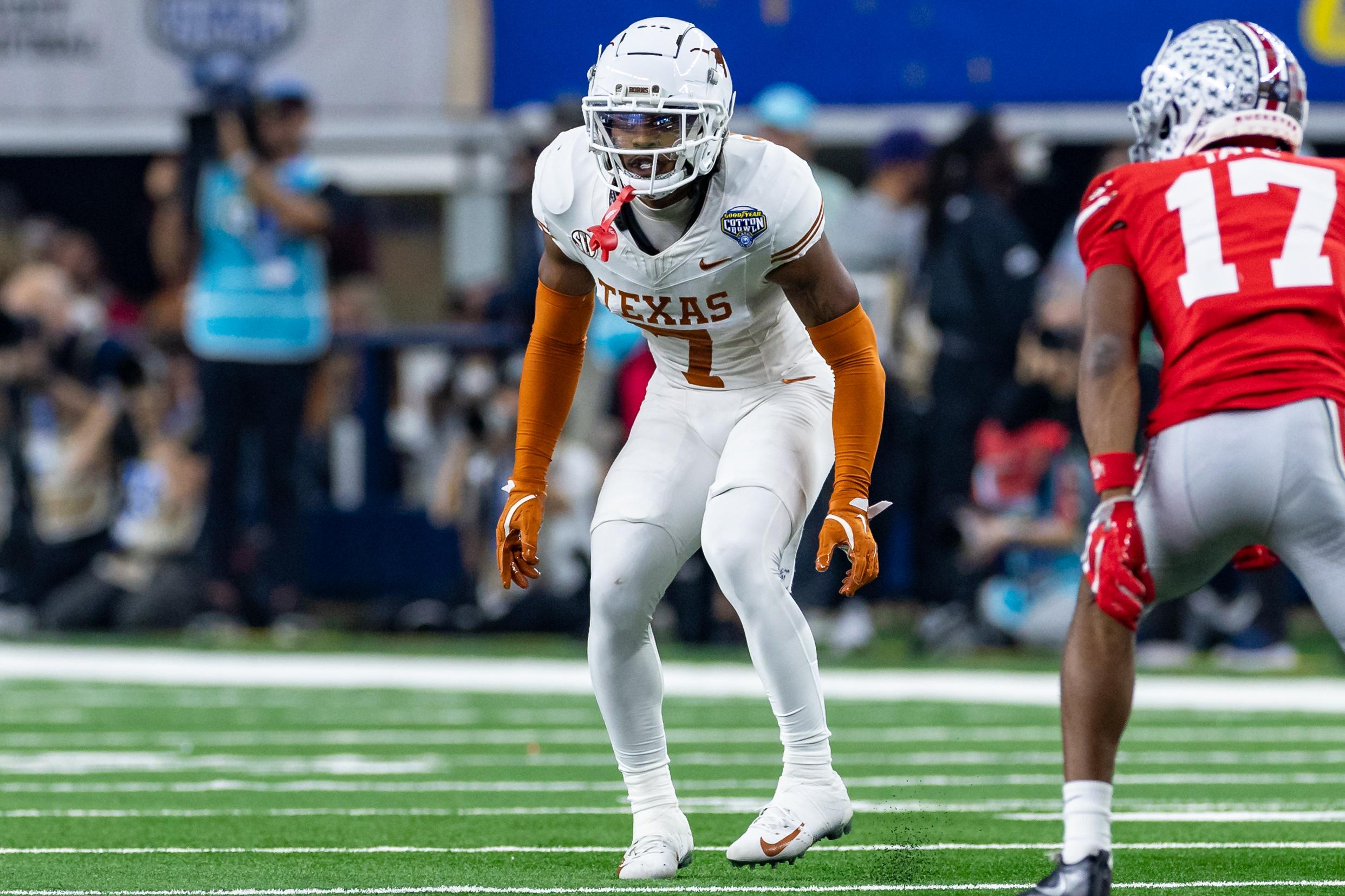 COLLEGE FOOTBALL: JAN 10 CFP Semifinal Cotton Bowl Classic - Texas v Ohio State