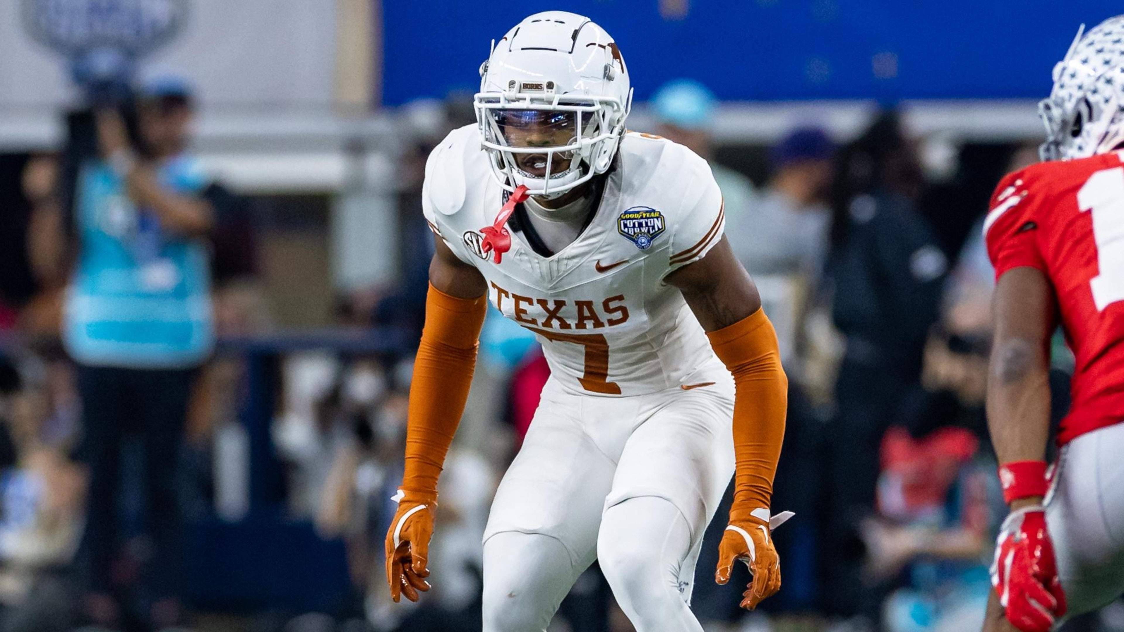 COLLEGE FOOTBALL: JAN 10 CFP Semifinal Cotton Bowl Classic - Texas v Ohio State COLLEGE FOOTBALL: JAN 10 CFP Semifinal Cotton Bowl Classic - Texas v Ohio State