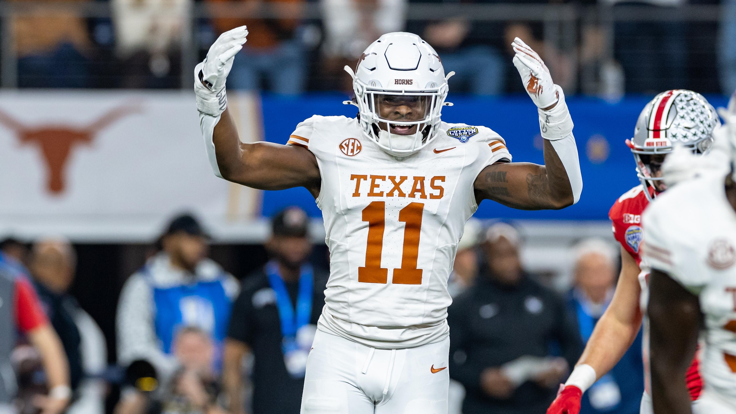 COLLEGE FOOTBALL: JAN 10 CFP Semifinal Cotton Bowl Classic - Texas v Ohio State