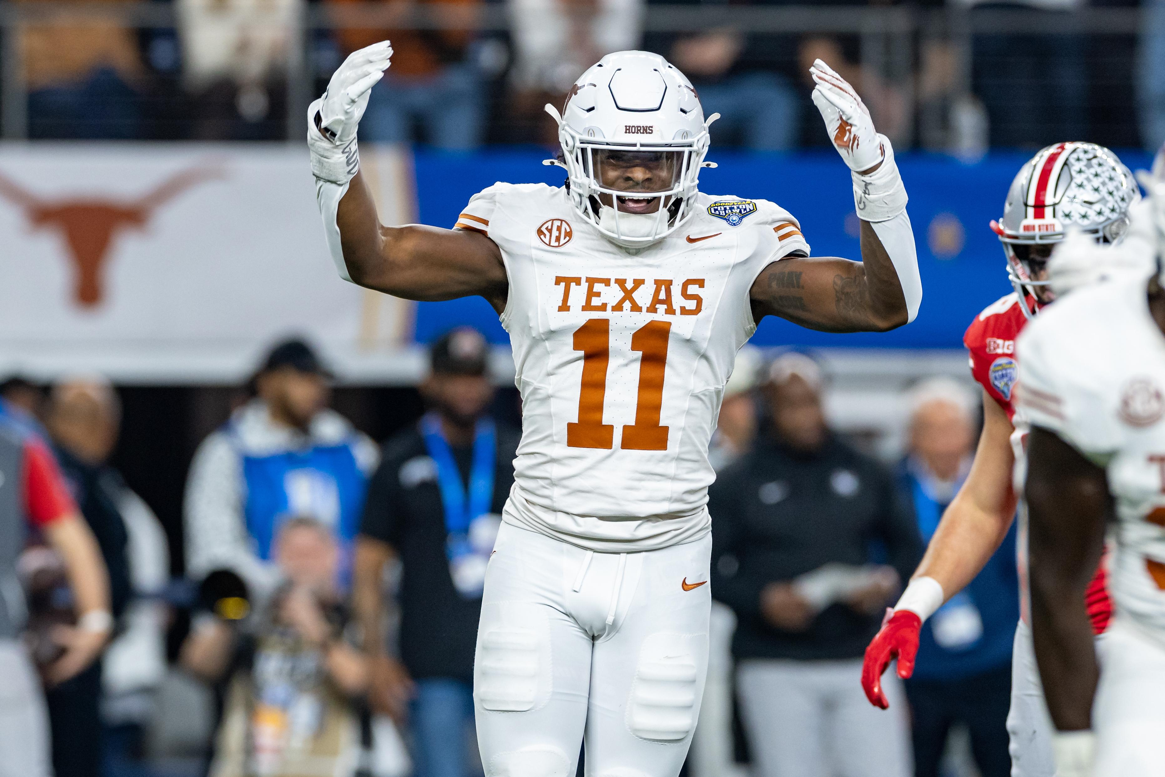 COLLEGE FOOTBALL: JAN 10 CFP Semifinal Cotton Bowl Classic - Texas v Ohio State