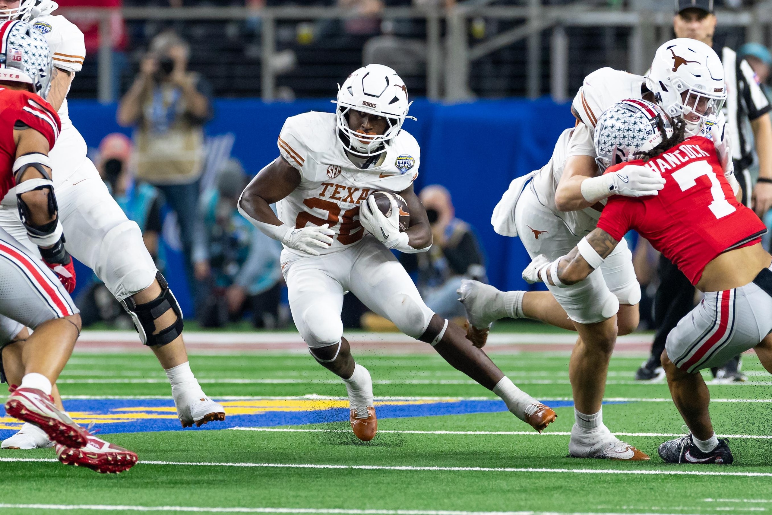 COLLEGE FOOTBALL: JAN 10 CFP Semifinal Cotton Bowl Classic - Texas v Ohio State