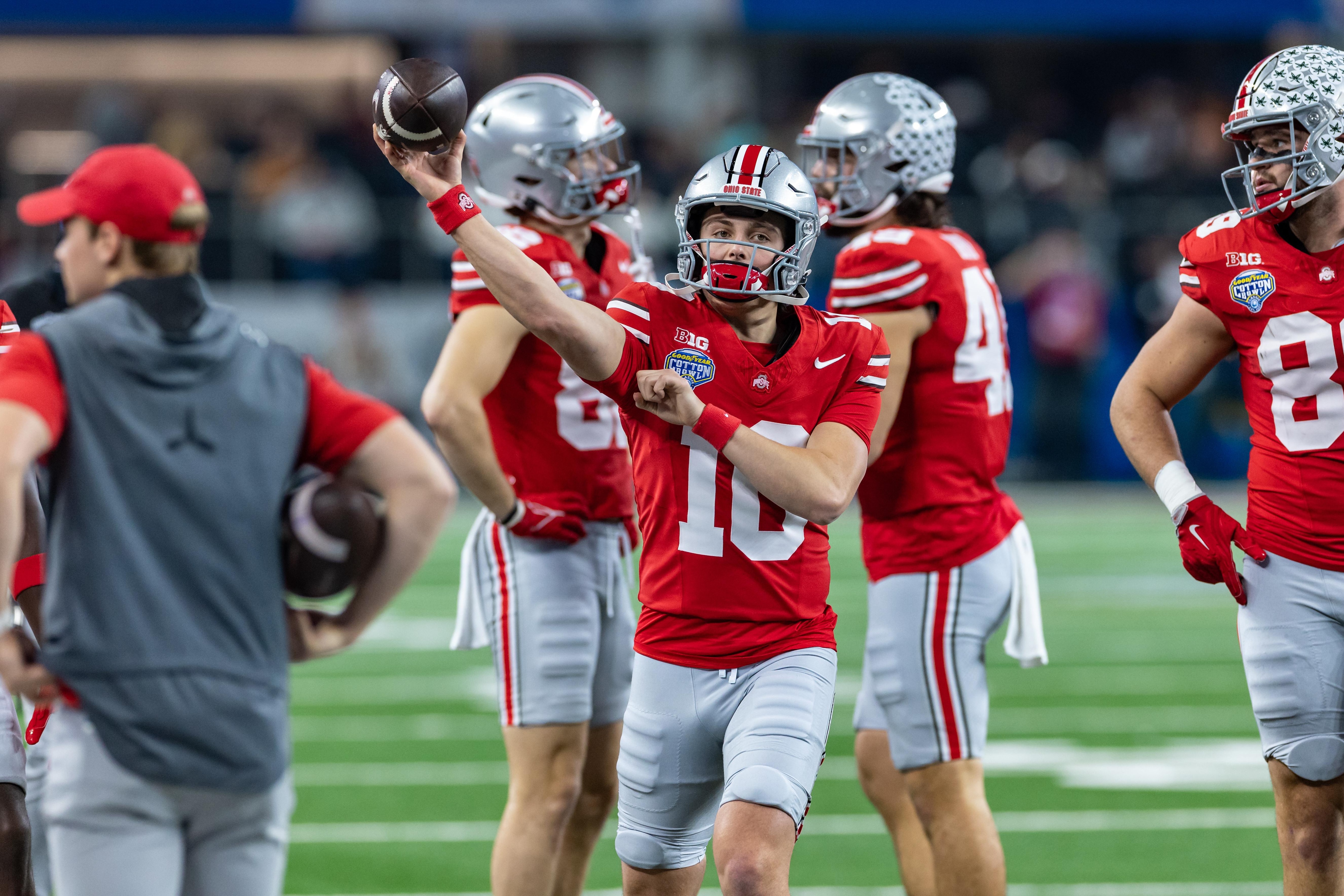 COLLEGE FOOTBALL: JAN 10 CFP Semifinal Cotton Bowl Classic - Texas v Ohio State