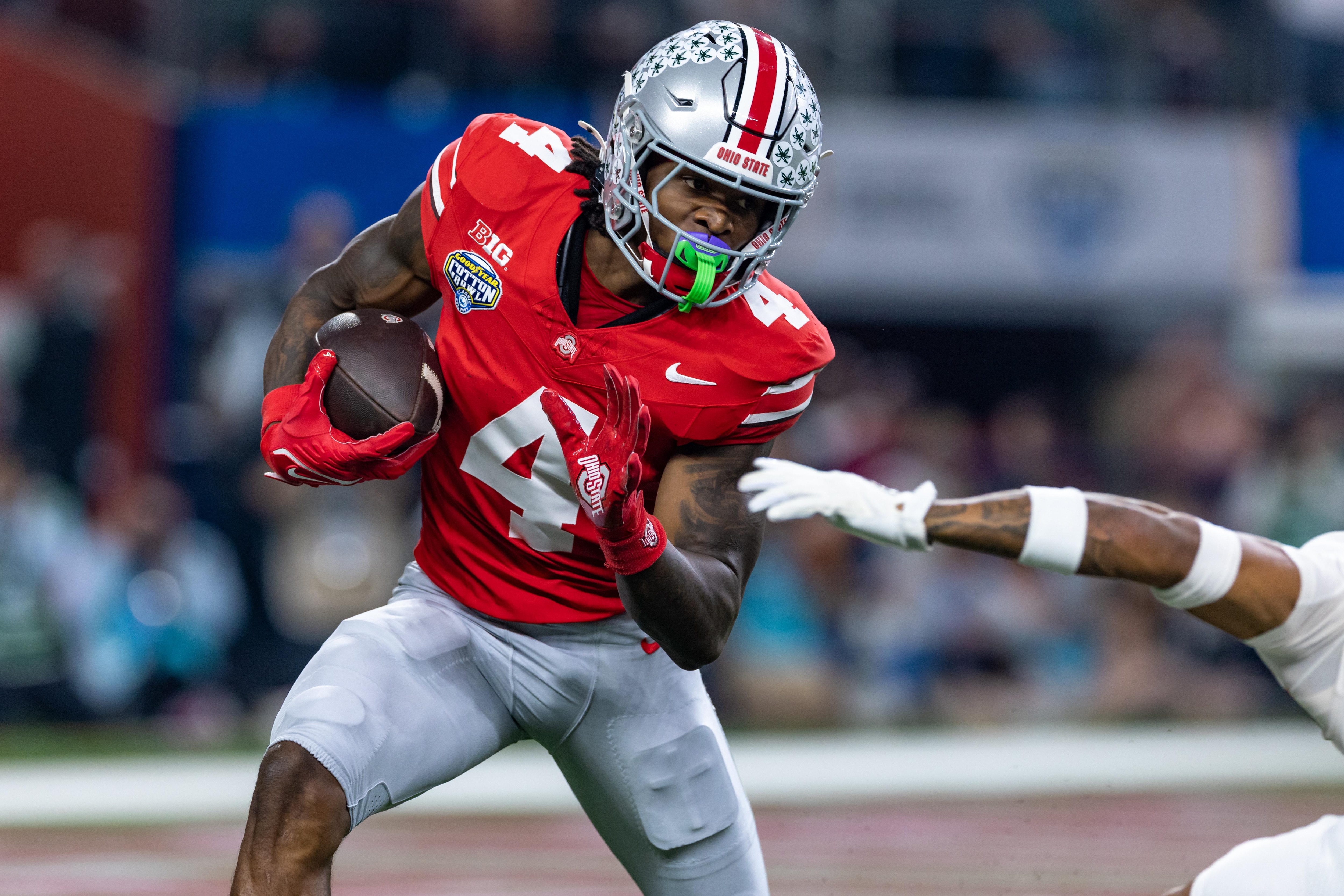 COLLEGE FOOTBALL: JAN 10 CFP Semifinal Cotton Bowl Classic - Texas v Ohio State