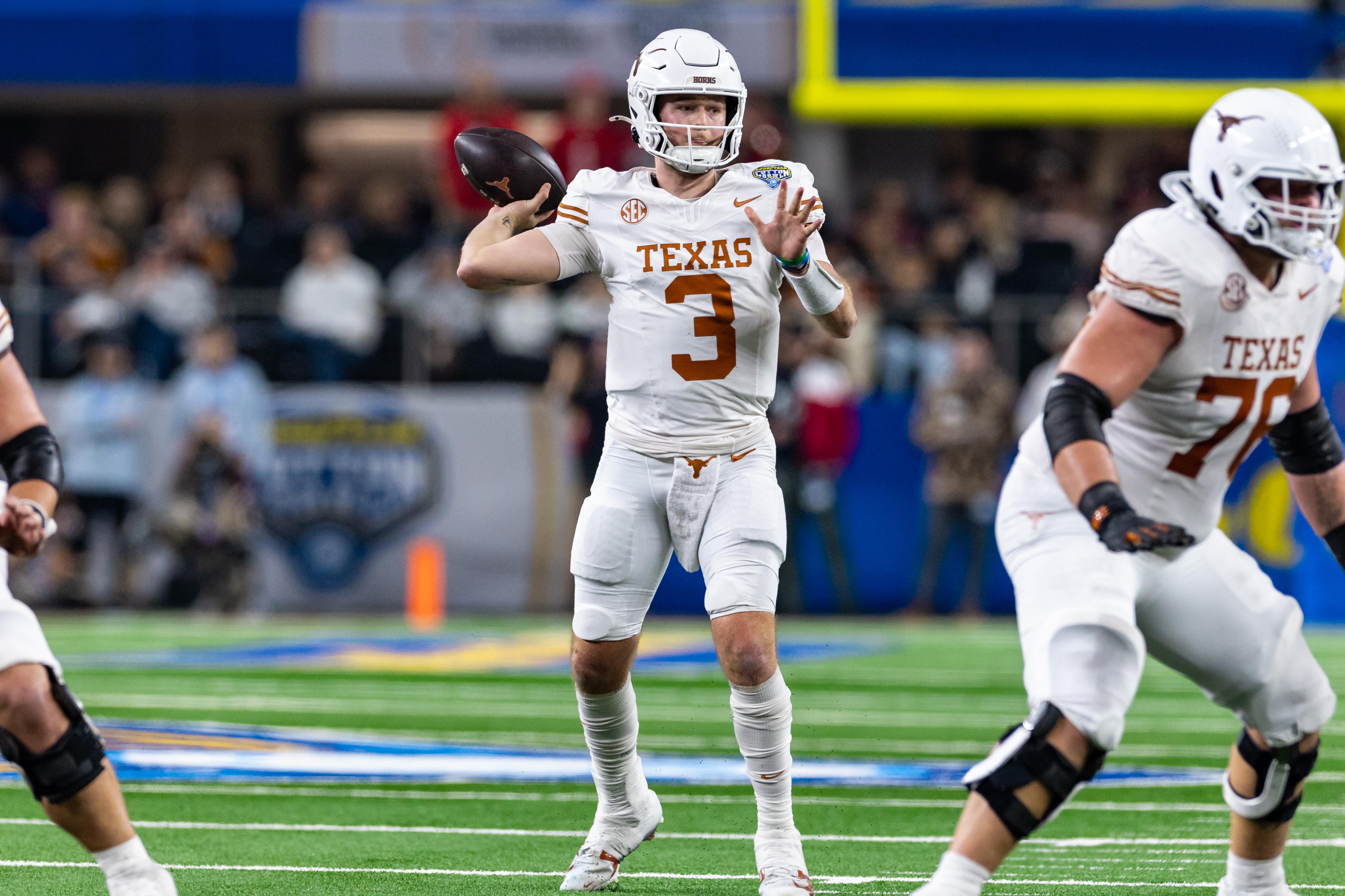COLLEGE FOOTBALL: JAN 10 CFP Semifinal Cotton Bowl Classic - Texas v Ohio State
