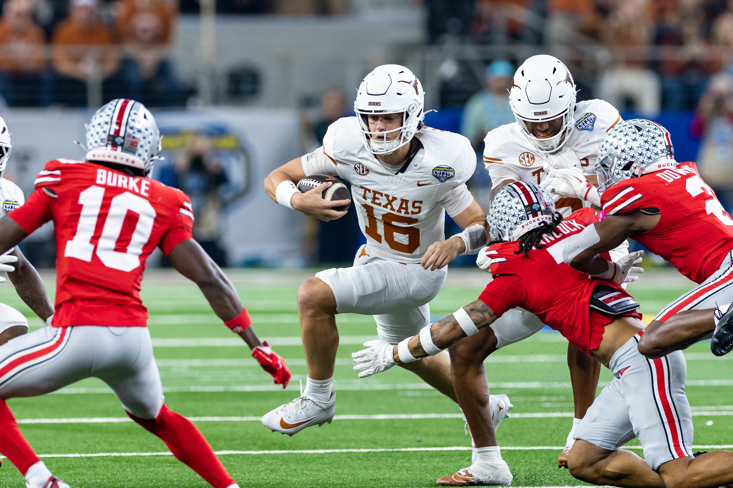 COLLEGE FOOTBALL: JAN 10 CFP Semifinal Cotton Bowl Classic - Texas v Ohio State