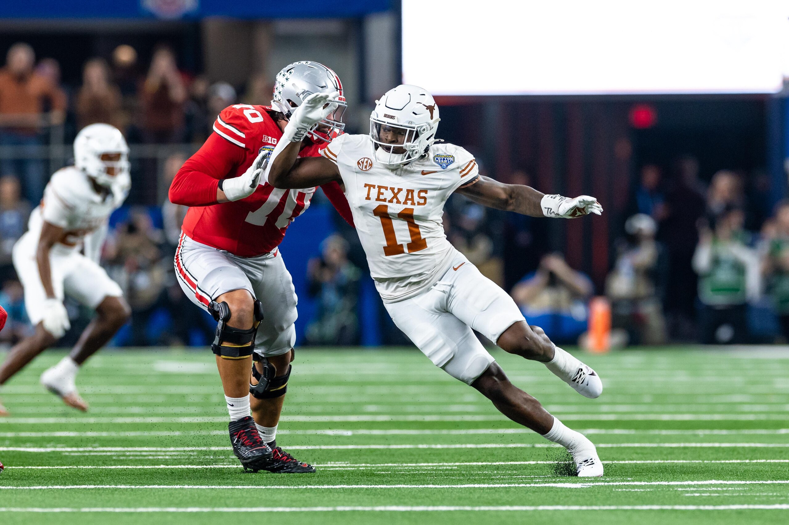 COLLEGE FOOTBALL: JAN 10 CFP Semifinal Cotton Bowl Classic - Texas v Ohio State COLLEGE FOOTBALL: JAN 10 CFP Semifinal Cotton Bowl Classic - Texas v Ohio State