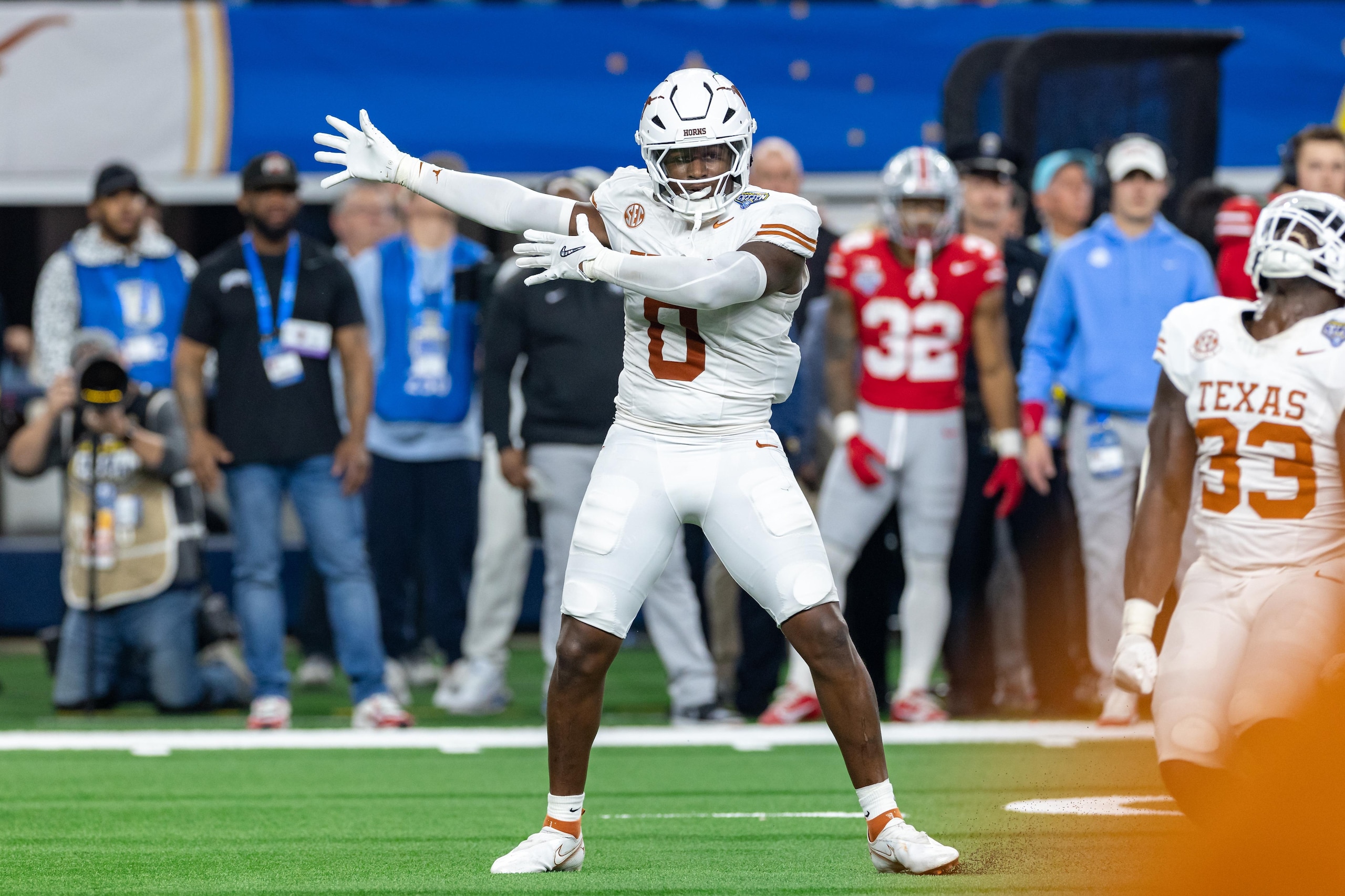 COLLEGE FOOTBALL: JAN 10 CFP Semifinal Cotton Bowl Classic - Texas v Ohio State