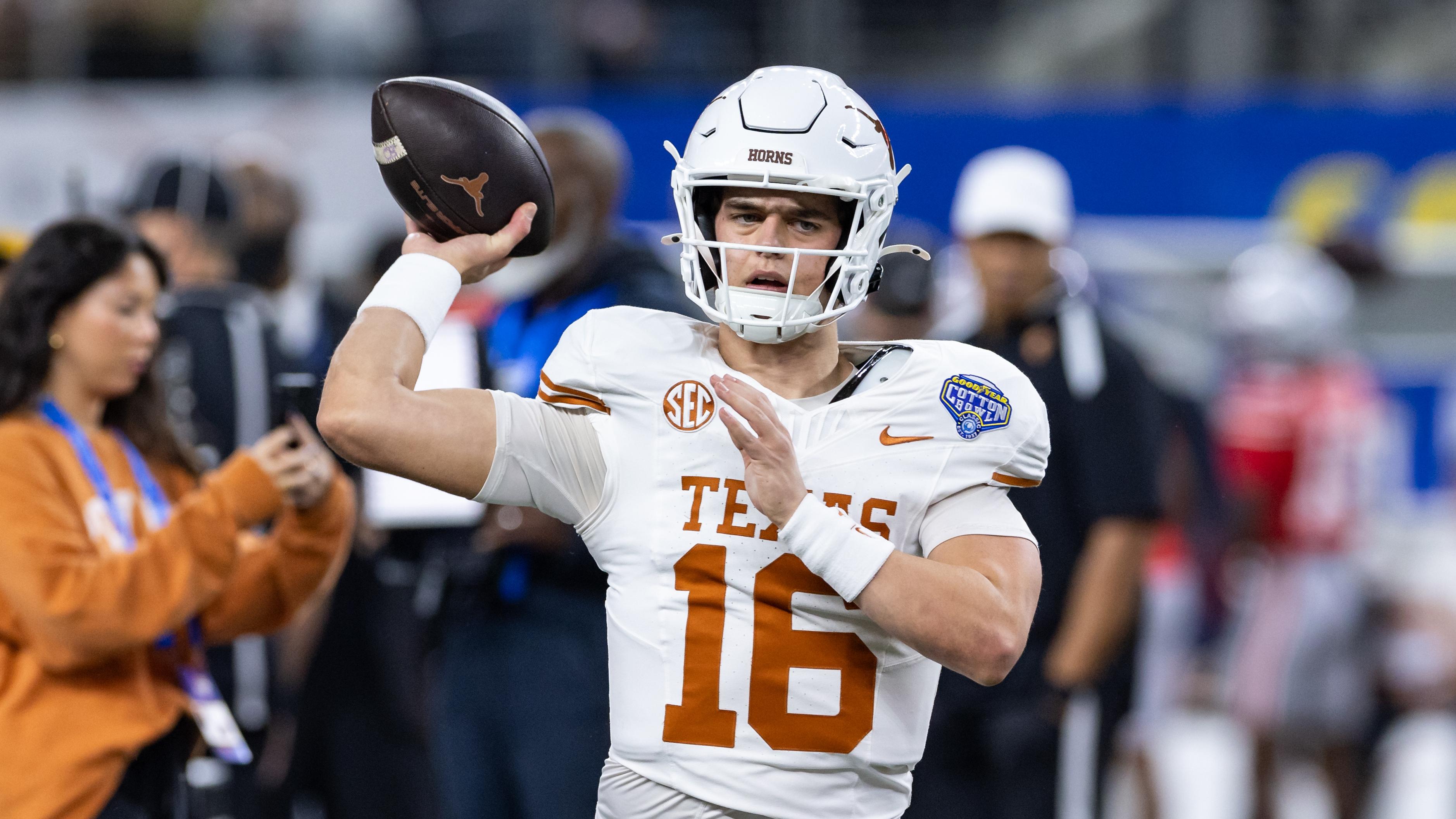 Arch Manning Ranked as Mel Kiper’s Top 2026 NFL Draft QB Prospect Amid Texas Rumors