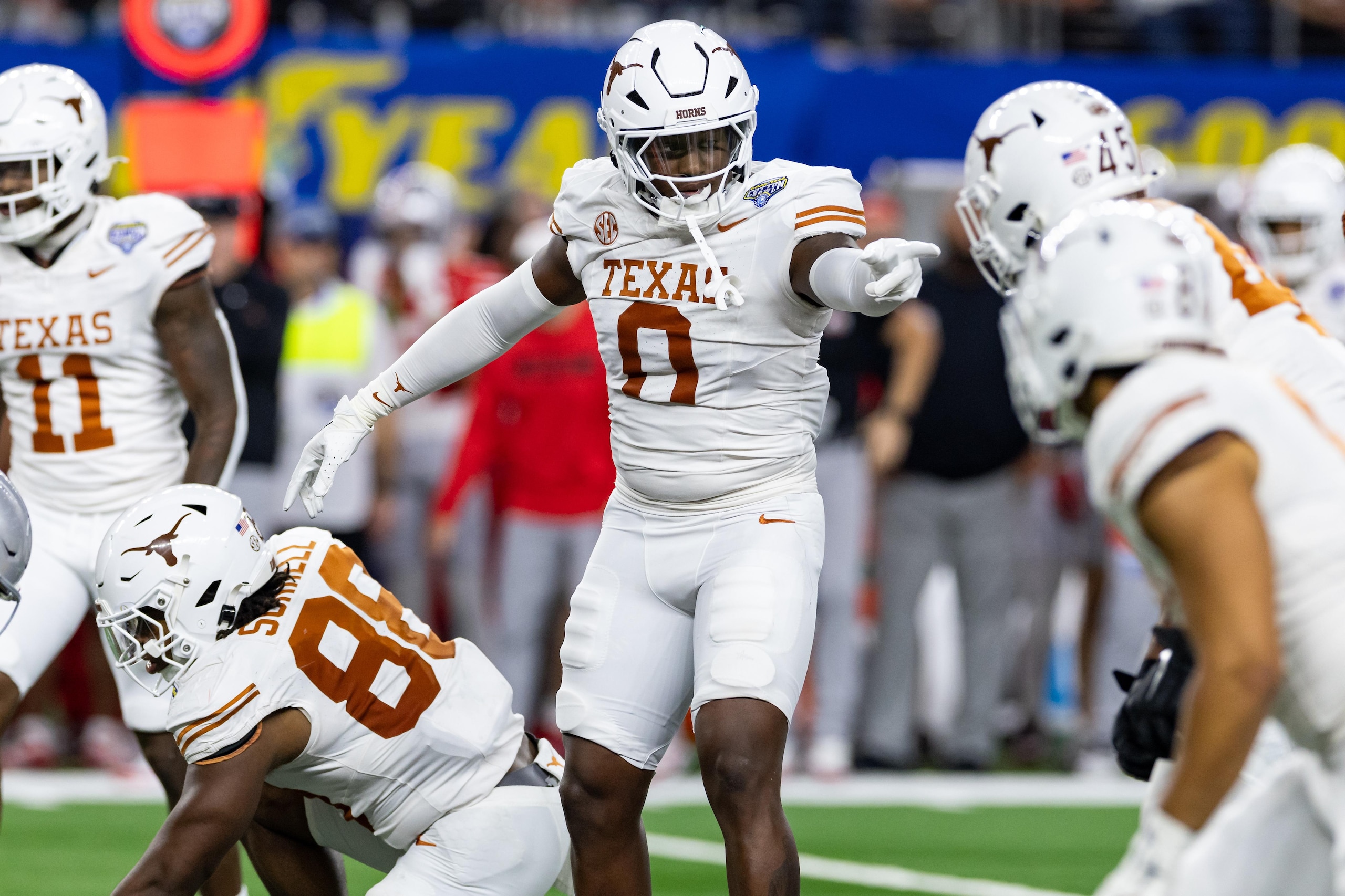 COLLEGE FOOTBALL: JAN 10 CFP Semifinal Cotton Bowl Classic - Texas v Ohio State COLLEGE FOOTBALL: JAN 10 CFP Semifinal Cotton Bowl Classic - Texas v Ohio State