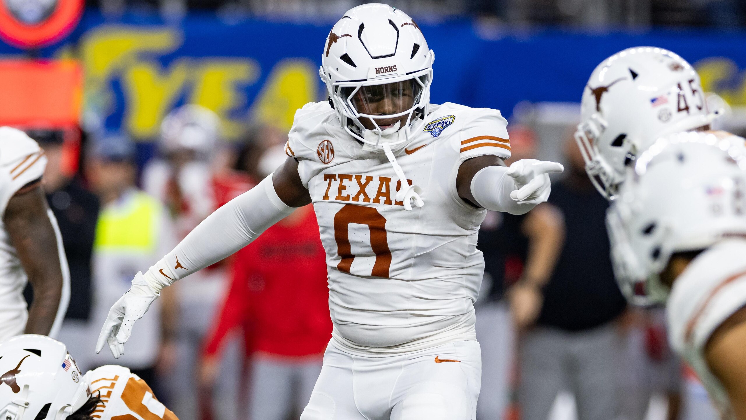 COLLEGE FOOTBALL: JAN 10 CFP Semifinal Cotton Bowl Classic - Texas v Ohio State