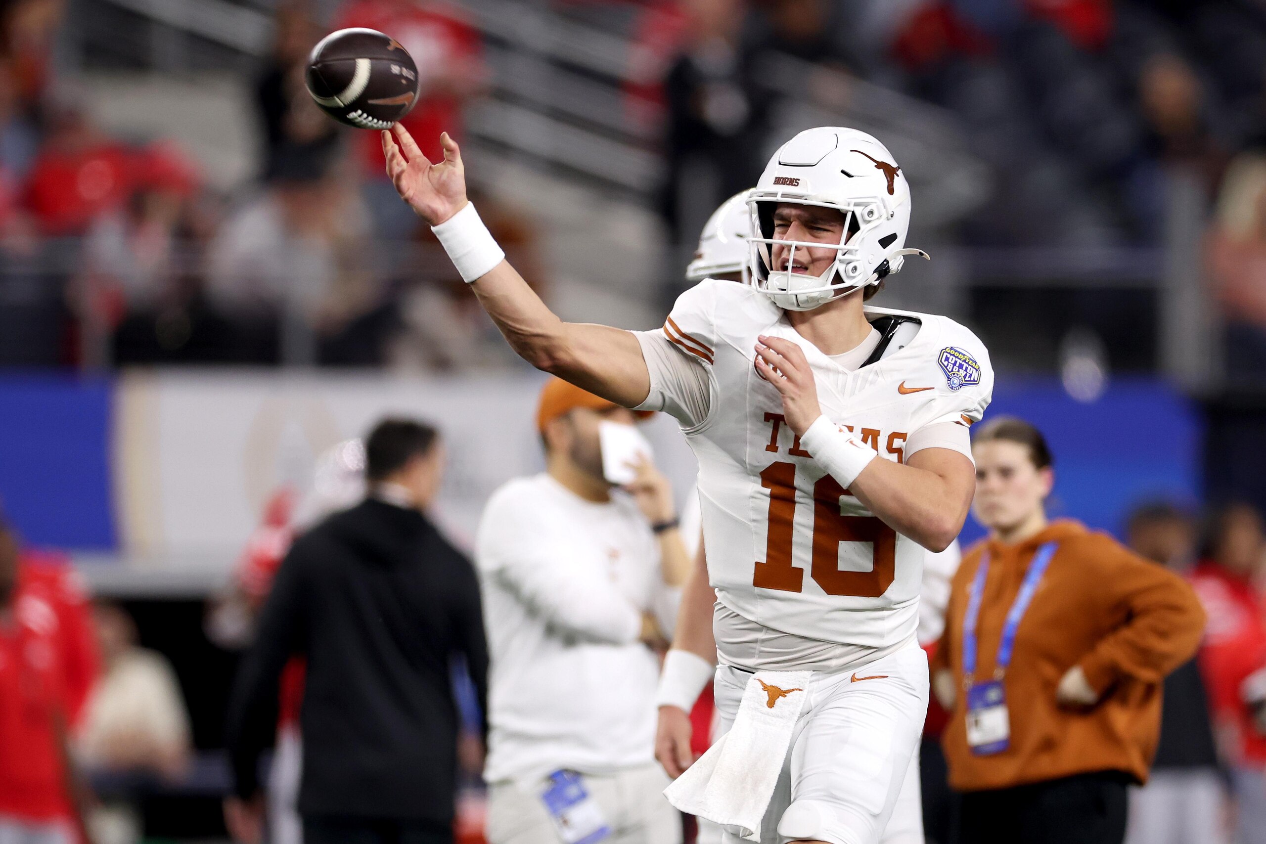 Goodyear Cotton Bowl Classic - Ohio State v Texas