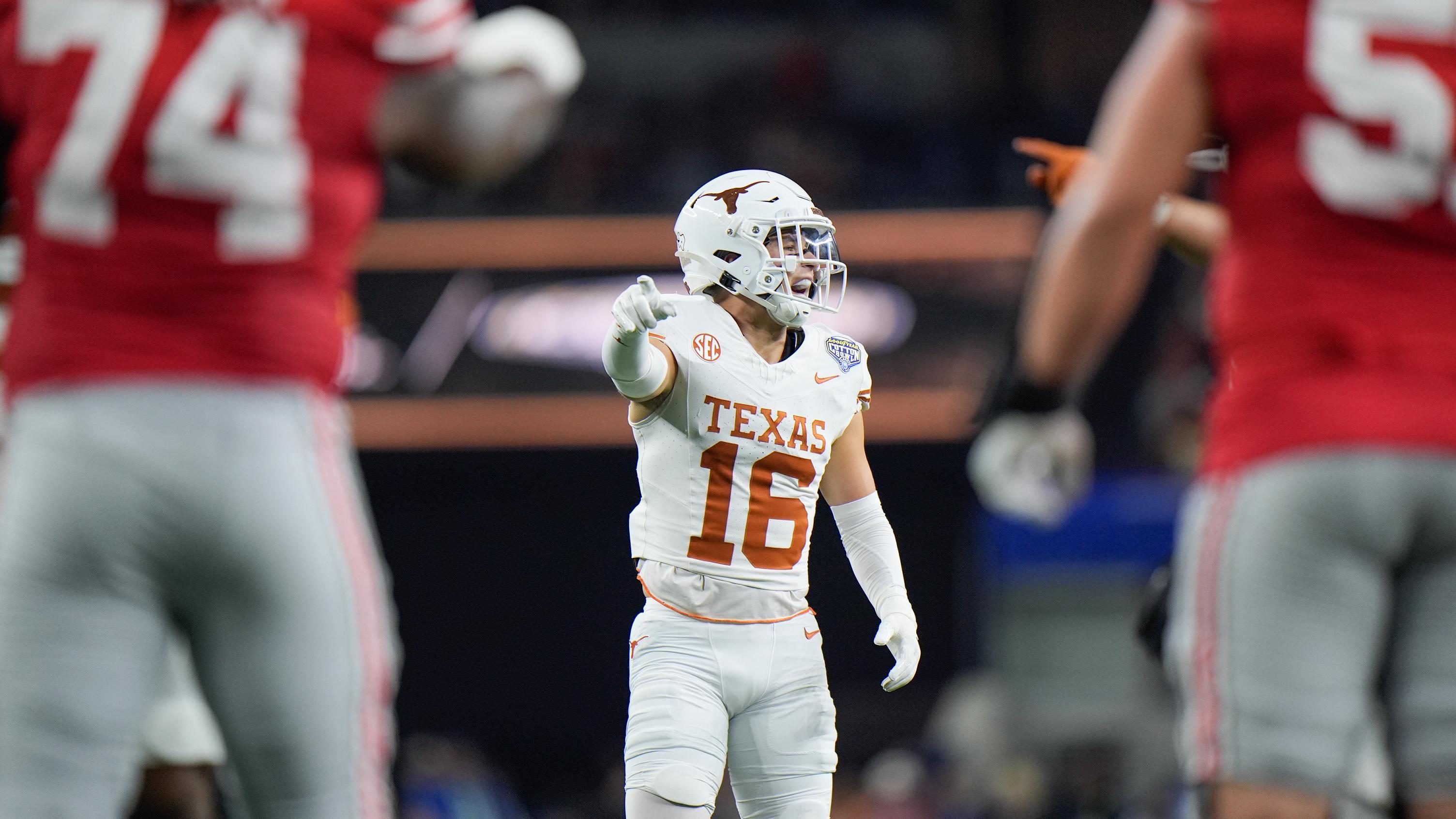 Goodyear Cotton Bowl Classic - Ohio State v Texas