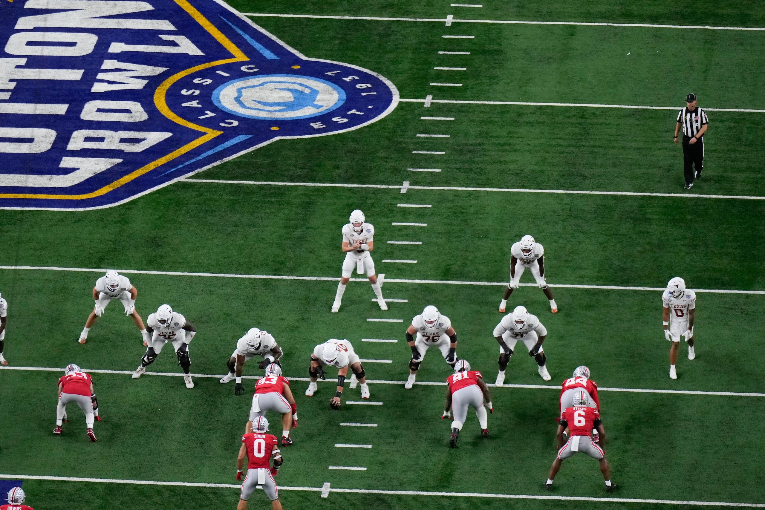 Goodyear Cotton Bowl Classic - Ohio State v Texas