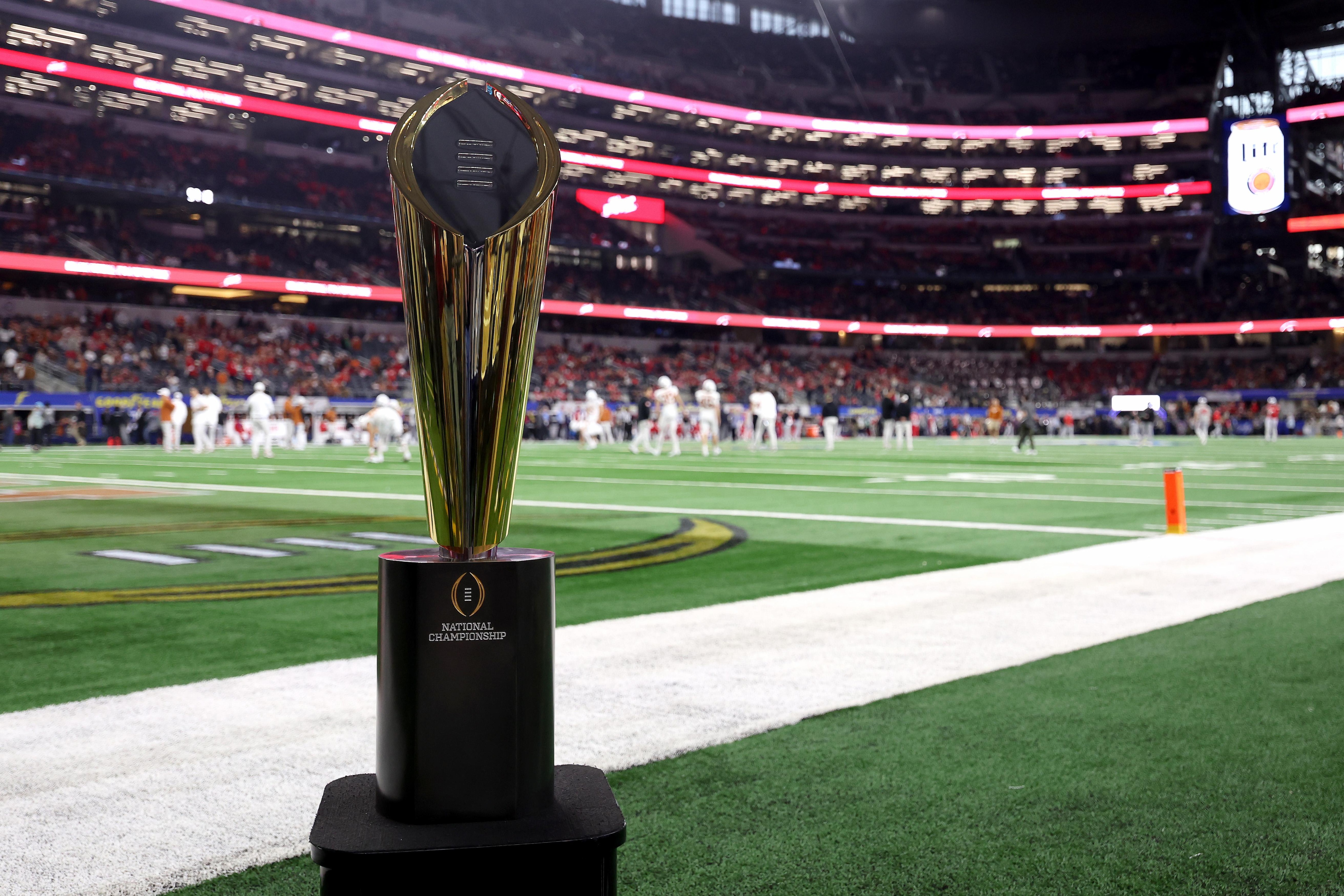 Goodyear Cotton Bowl Classic - Ohio State v Texas