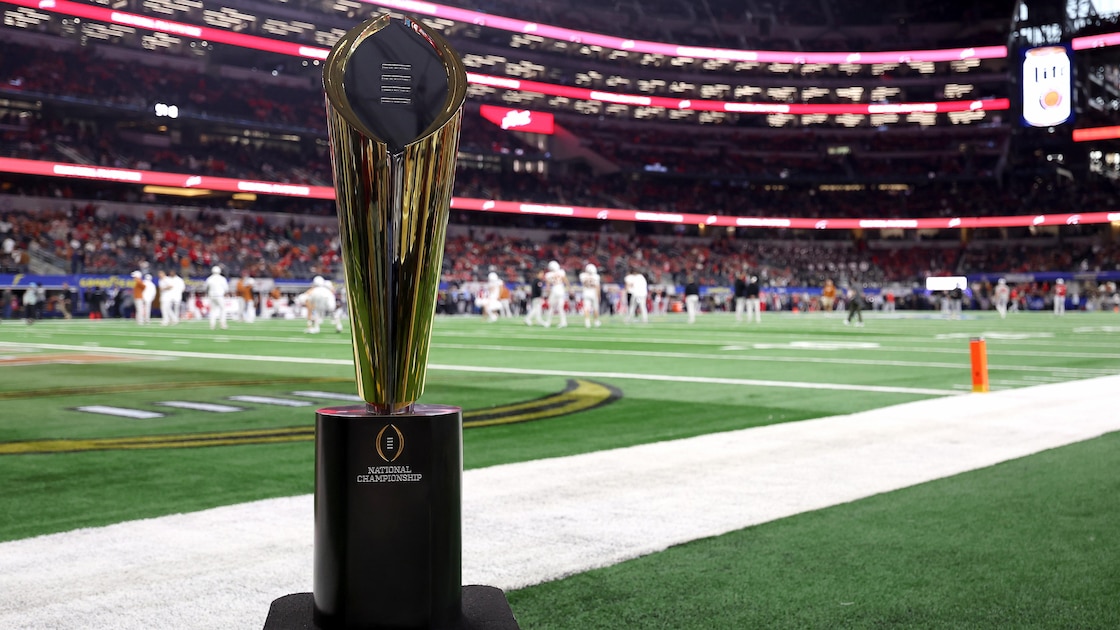 Rumors on College Football Playoff Expansion, Seedings, Timeline for ...