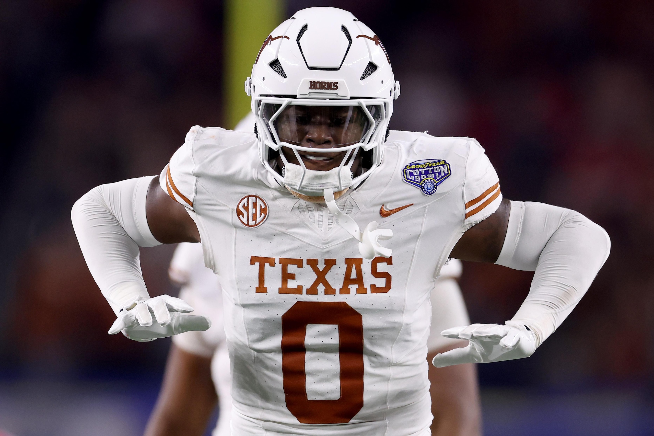 Goodyear Cotton Bowl Classic - Ohio State v Texas Goodyear Cotton Bowl Classic - Ohio State v Texas